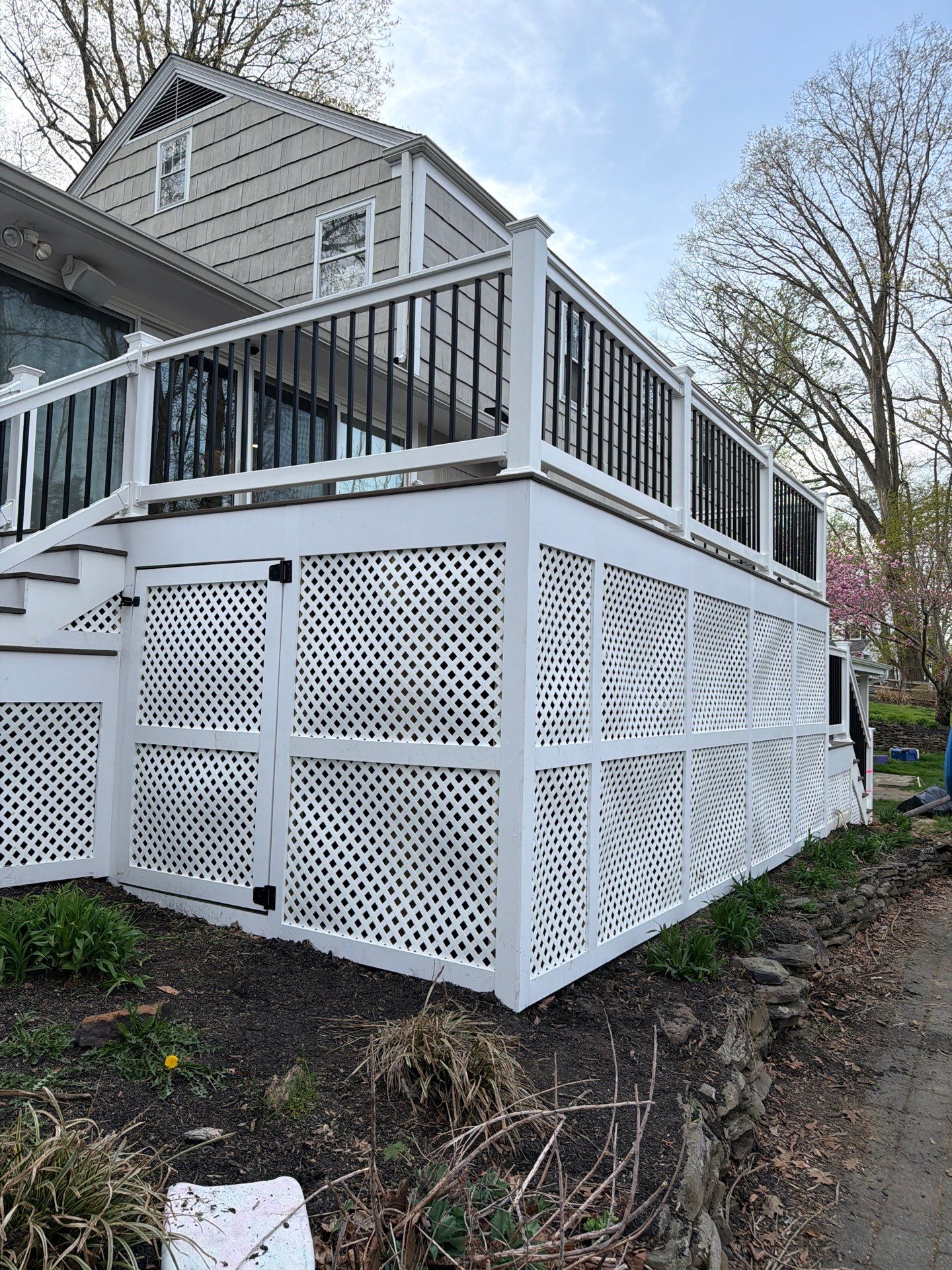 New Deck in Colts Neck, NJ by deck guardian