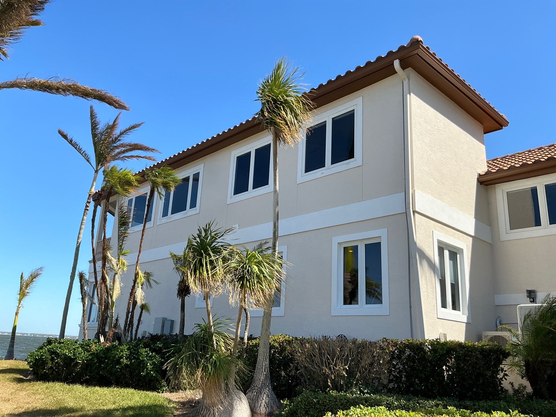 Cameo Finish Gutters for Luxury Homes  by Gutter Professors