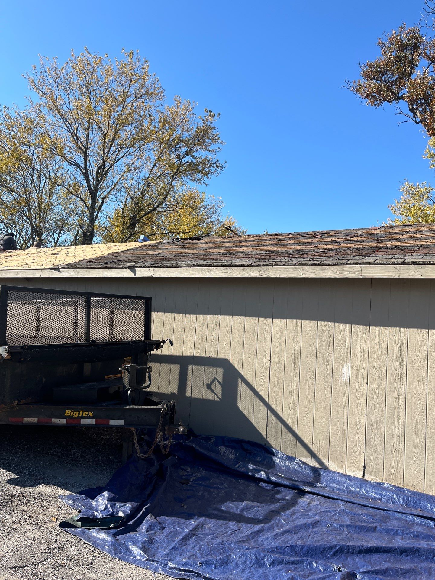 Multi Structure Residential Roofing + Gutters + Downspouts + Siding Install  by Titan Commercial & Residential Roofing 