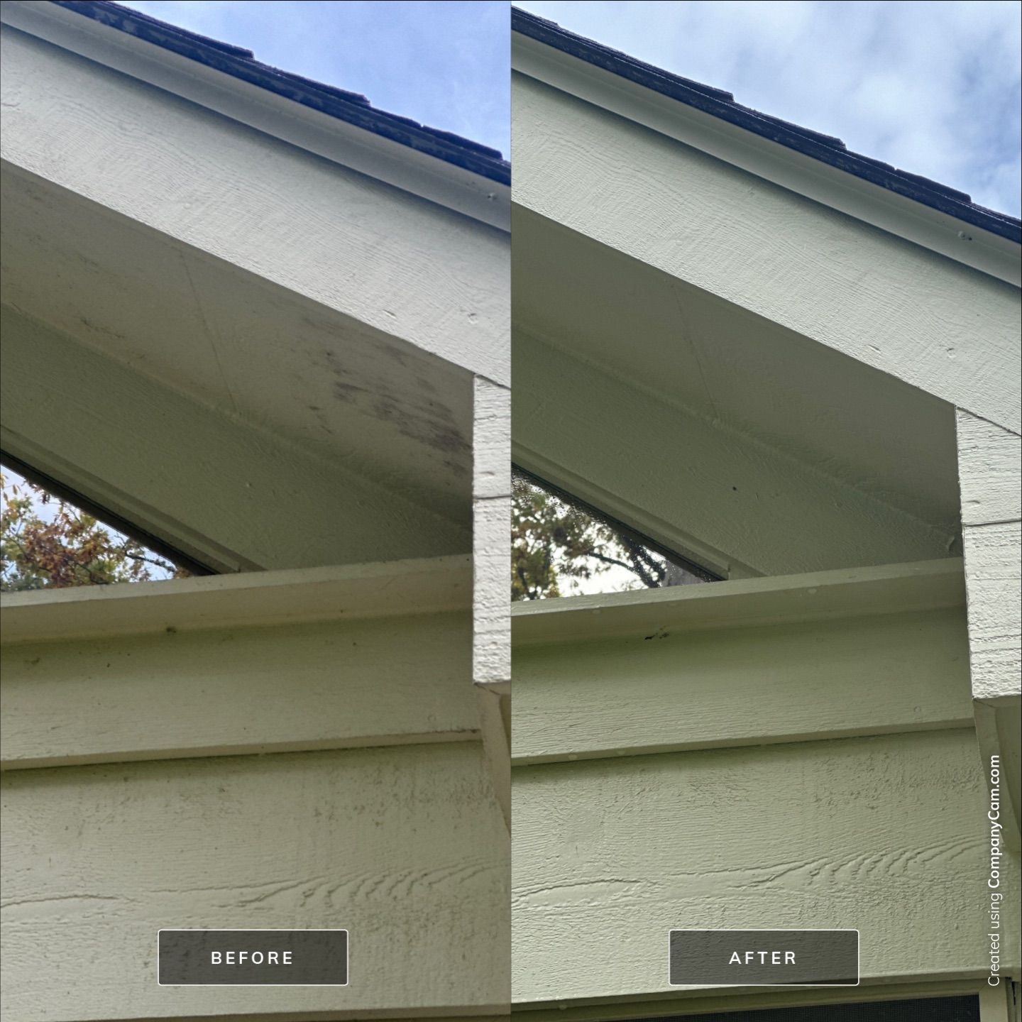 Project in Woodstock by Simmons Power & Soft Washing