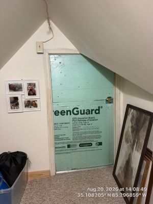 Attic Energy Efficiency Upgrades with GreenGuard XPS Insulation in Chattanooga