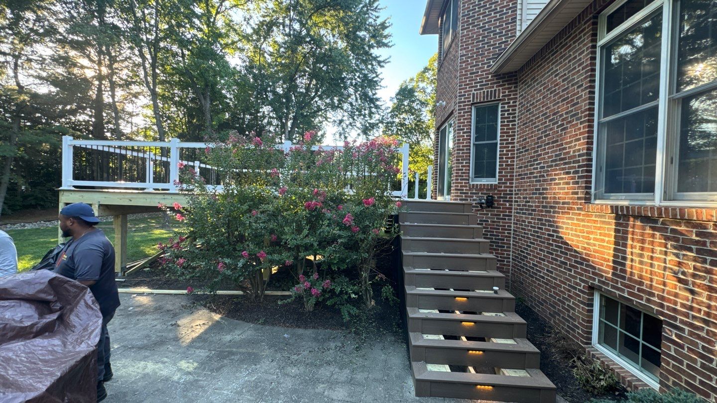Project in Moorestown by deck guardian