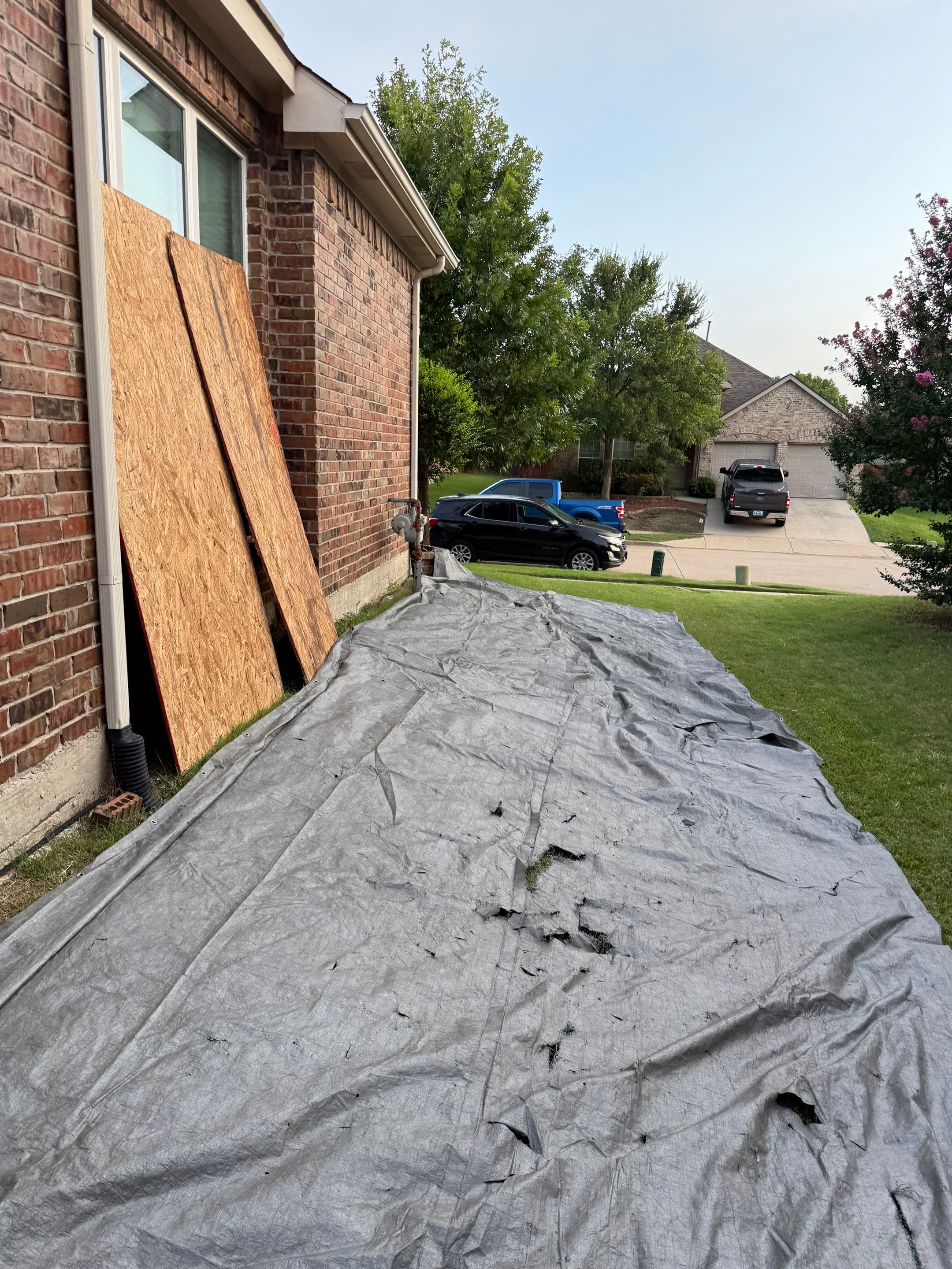 Project in Sachse by Rhino Roofing and General Contracting, LLC