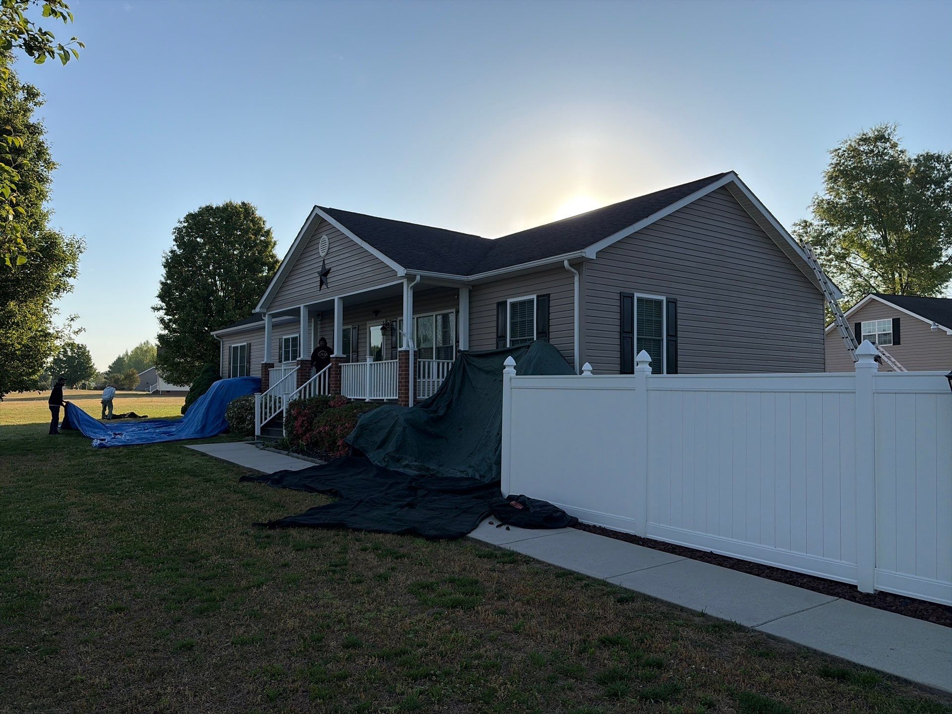 Roof Replacement  by D.L. Williams Roofing 