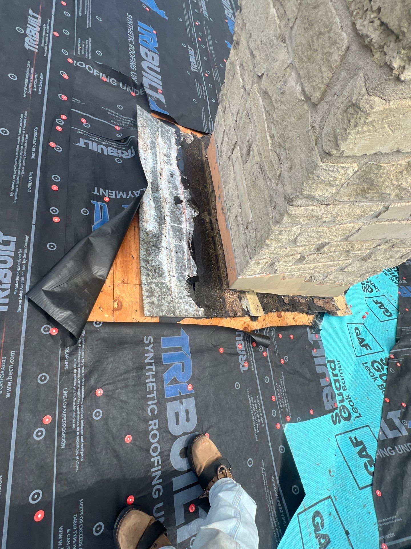 Project in Austin by Rhino Roofing and General Contracting, LLC