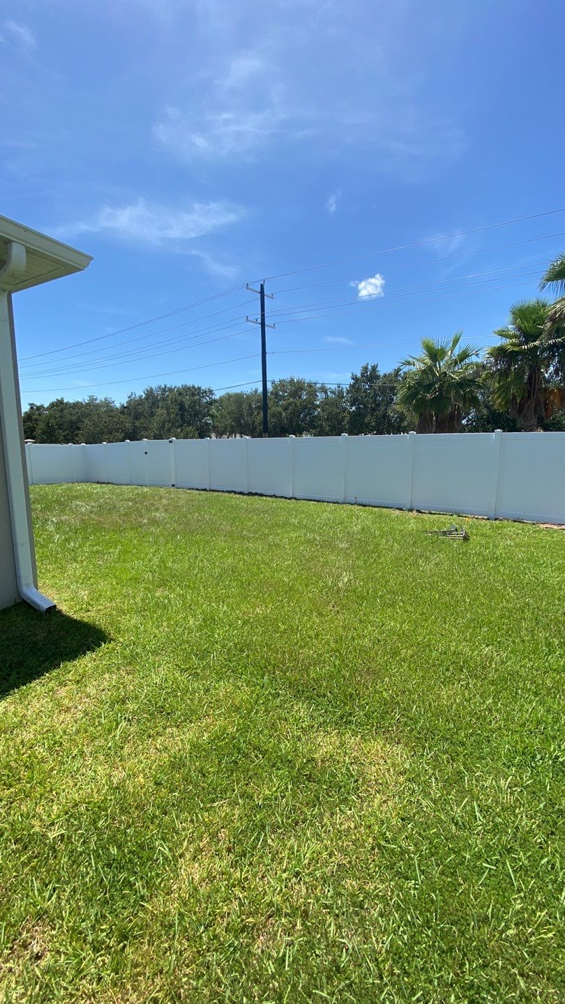 Vinyl Fence Installation using Vinyl Privacy Fence  by Asap fence and gates, LLC