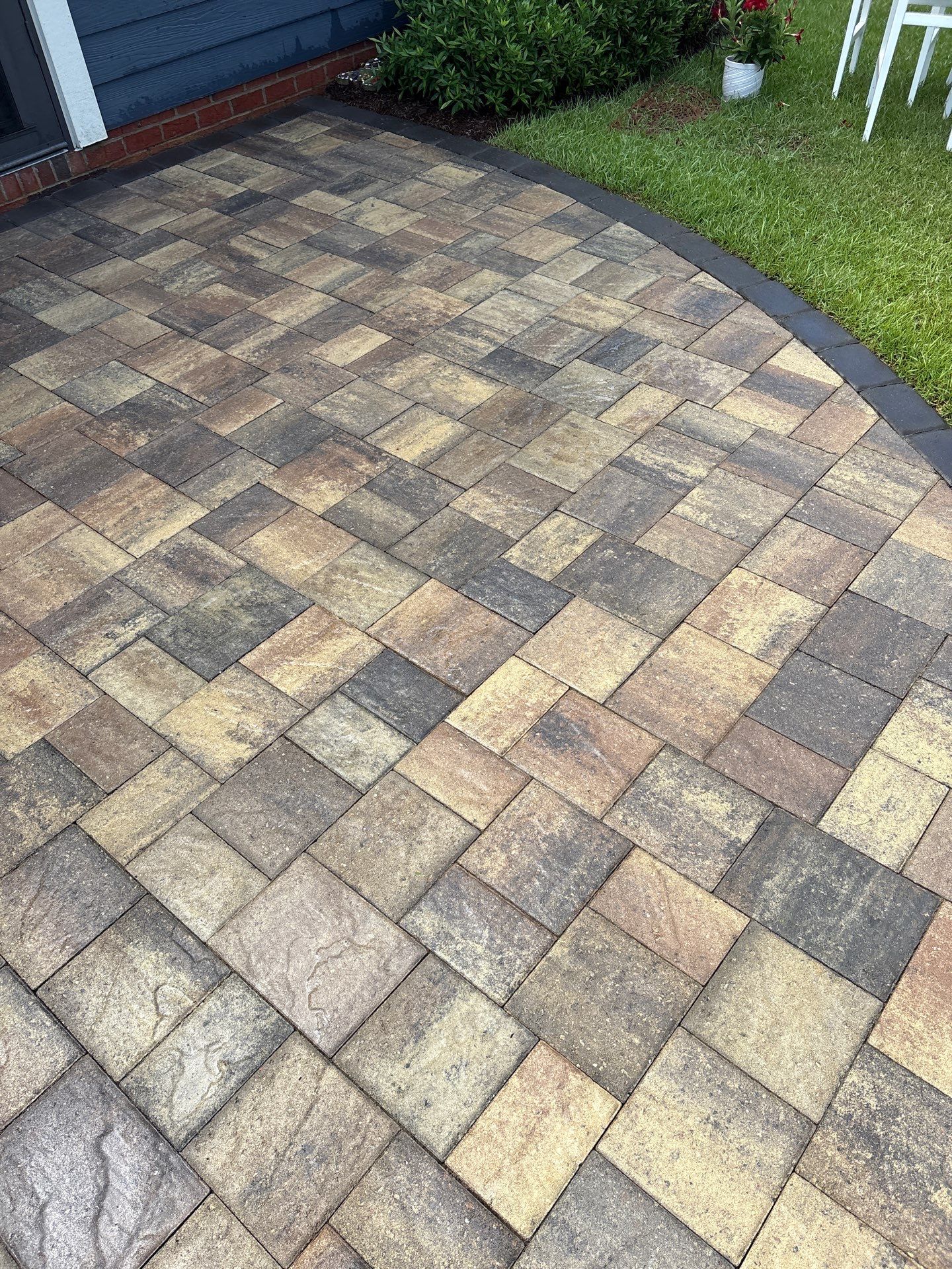 Pavers using Concrete Sealant by DuraSeal