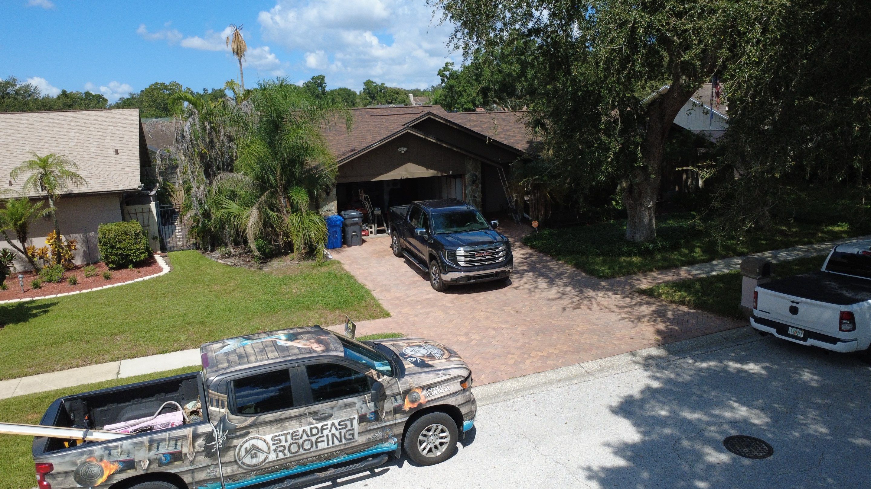 Roof Replacement in Valrico, FL by Steadfast Roofing 