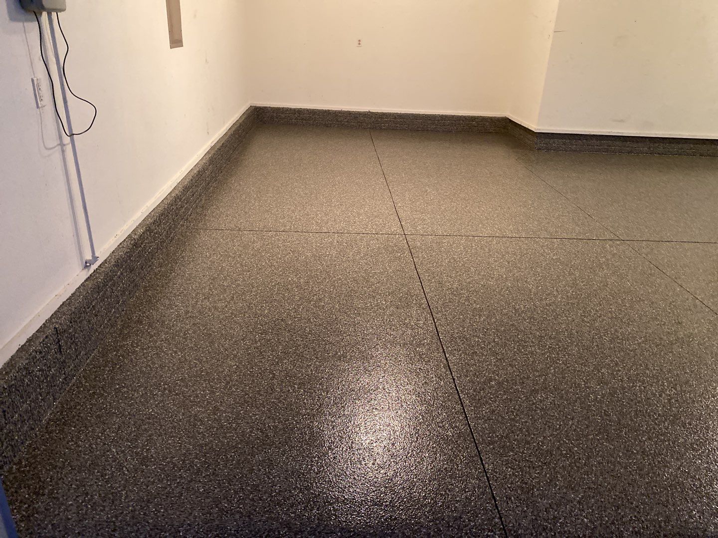 Ankeny Silvercreek Garage Coating by Revival Concrete Coatings
