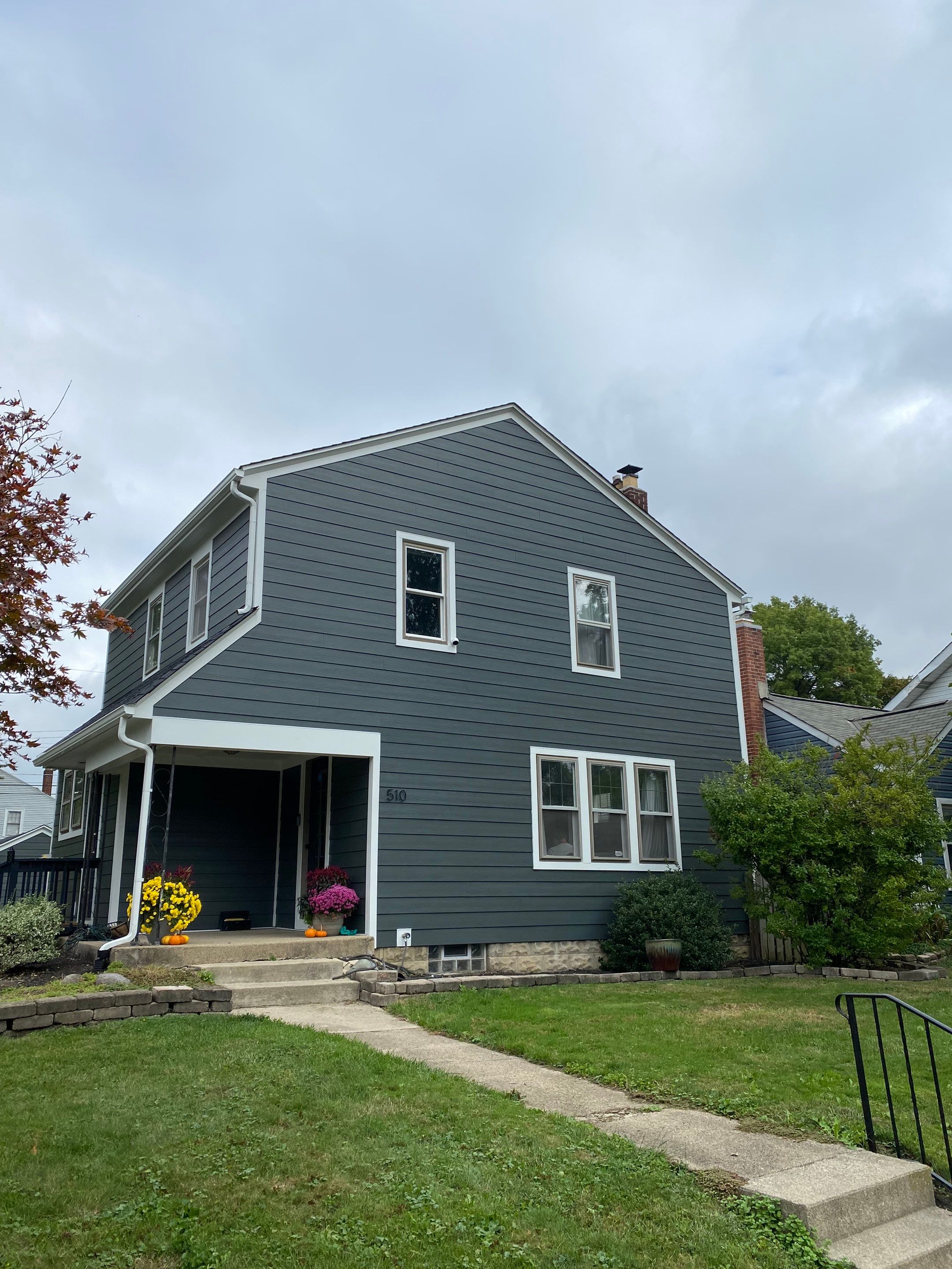 Siding Installation using James Hardie Fiber Cement Lap Siding by Best Exteriors Inc