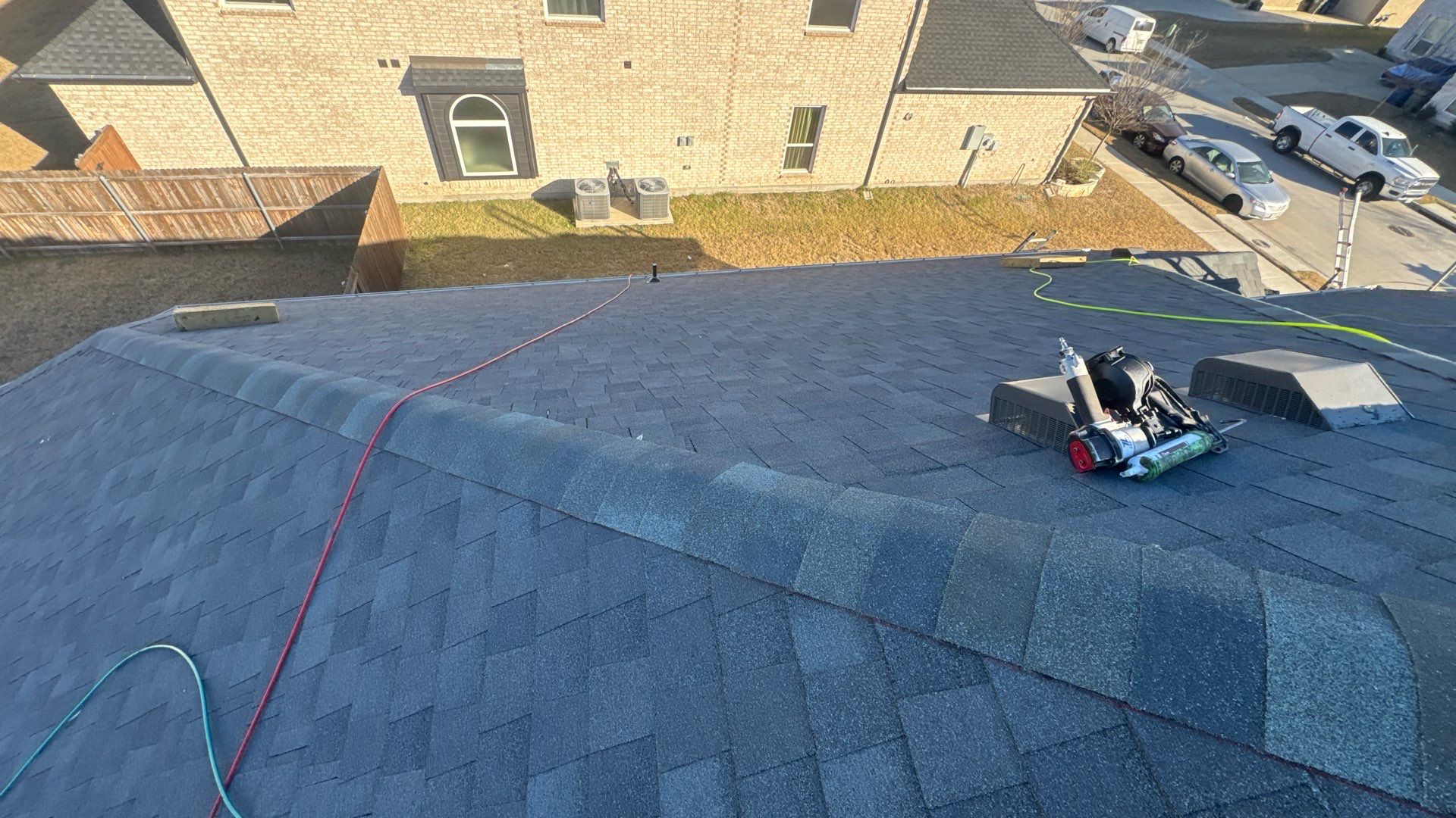 Project in Wylie by Rhino Roofing and General Contracting, LLC