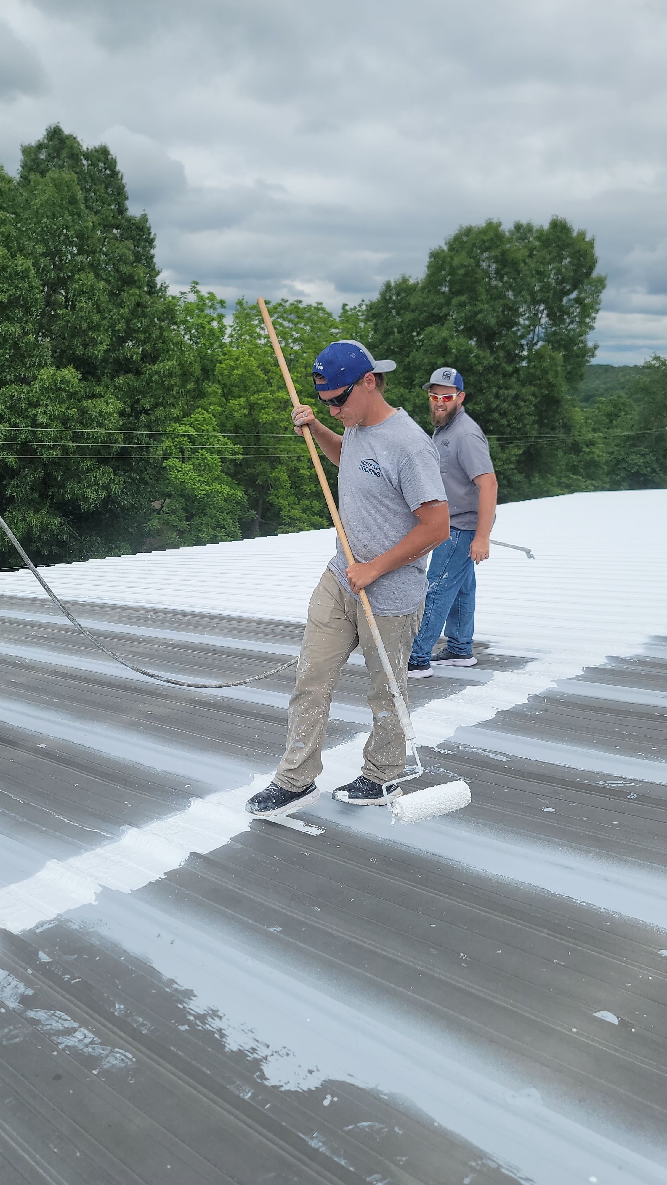 Mammoth Springs Gymnasium by Hostetler Roofing