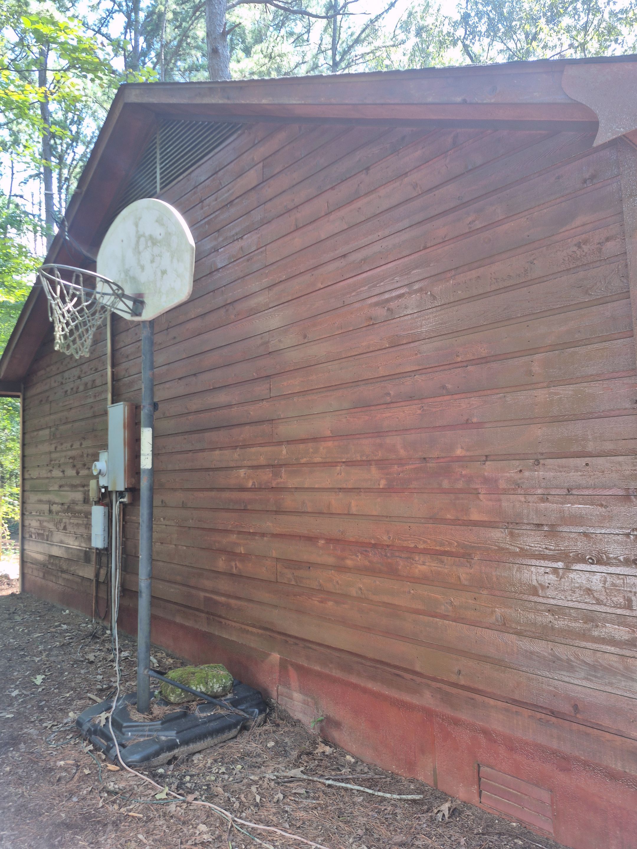Exterior Porch Refinishing in Bullard, TX | Wood Porch Brought Back to Life by Quality Coats Painting