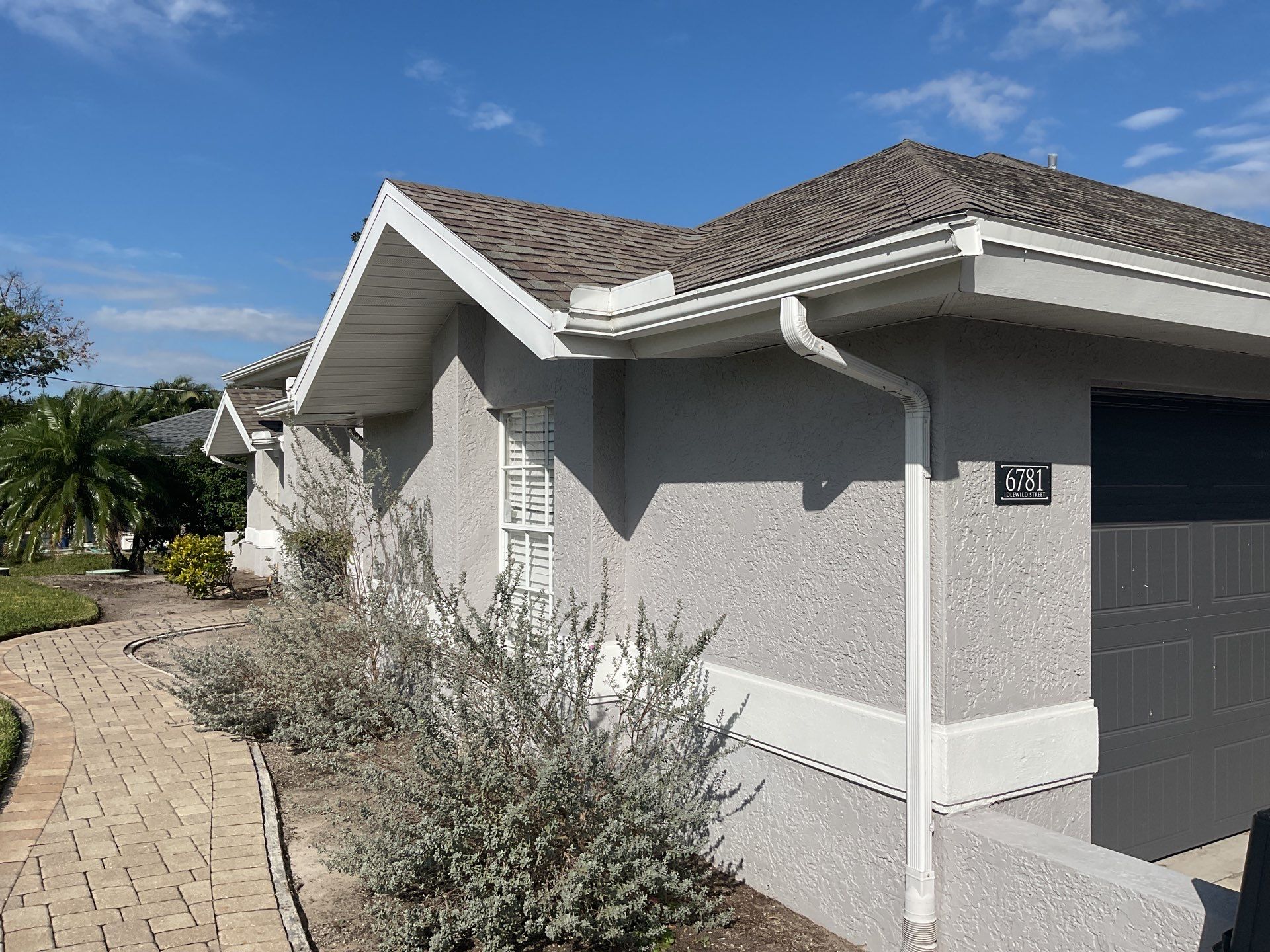 Fascia Installation in Fort Myers FL by Gutter Professors