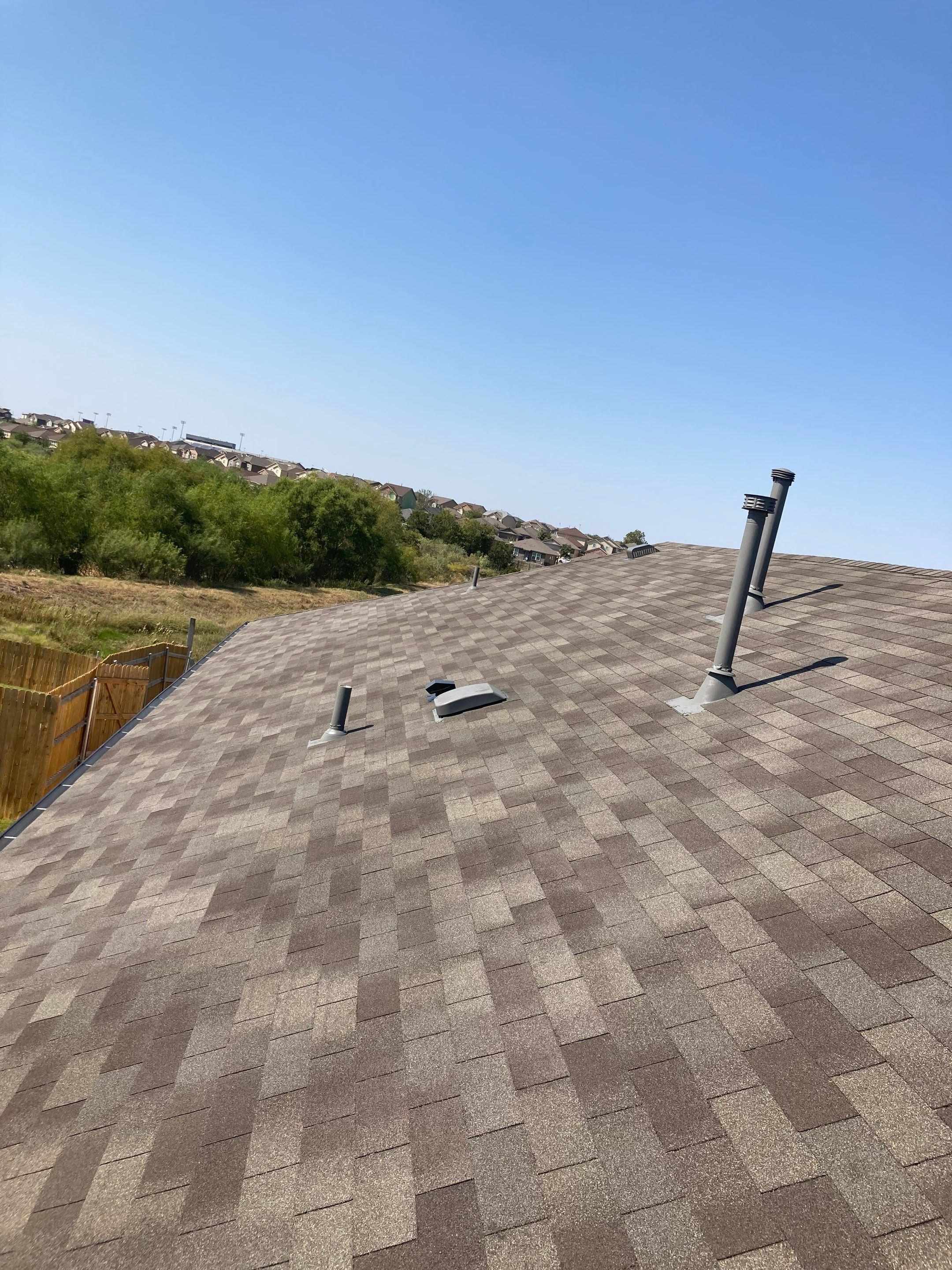 Project in San Marcos by Rhino Roofing and General Contracting, LLC