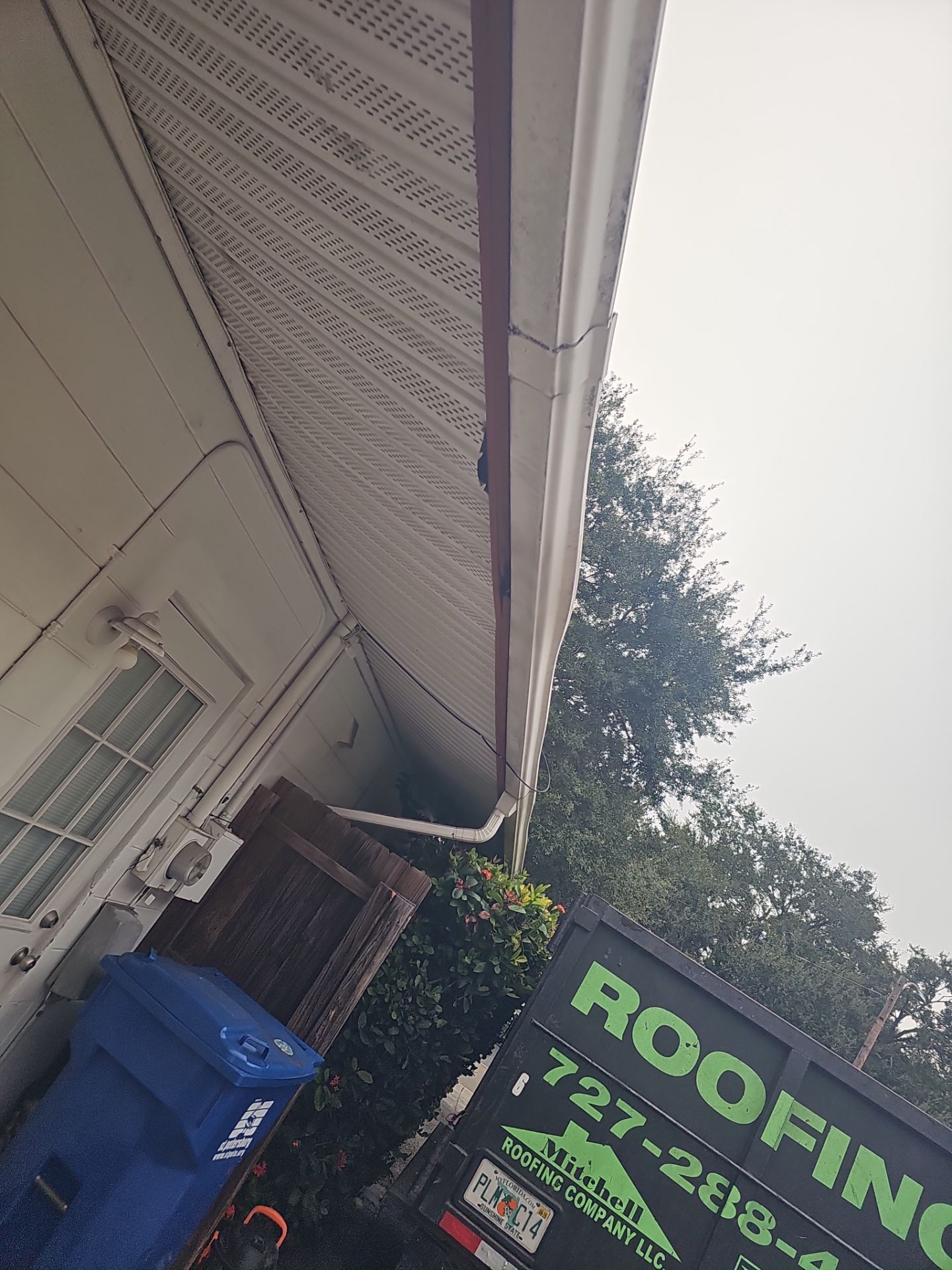 Project in St. Petersburg 33702 by Mitchell Roofing Company LLC