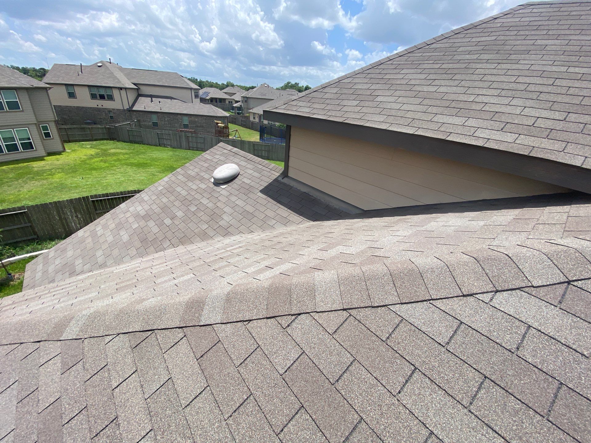 Residential Roofing Repair using Owen's Corning Duration (Lifetime) Shingles by Roof Repair Company