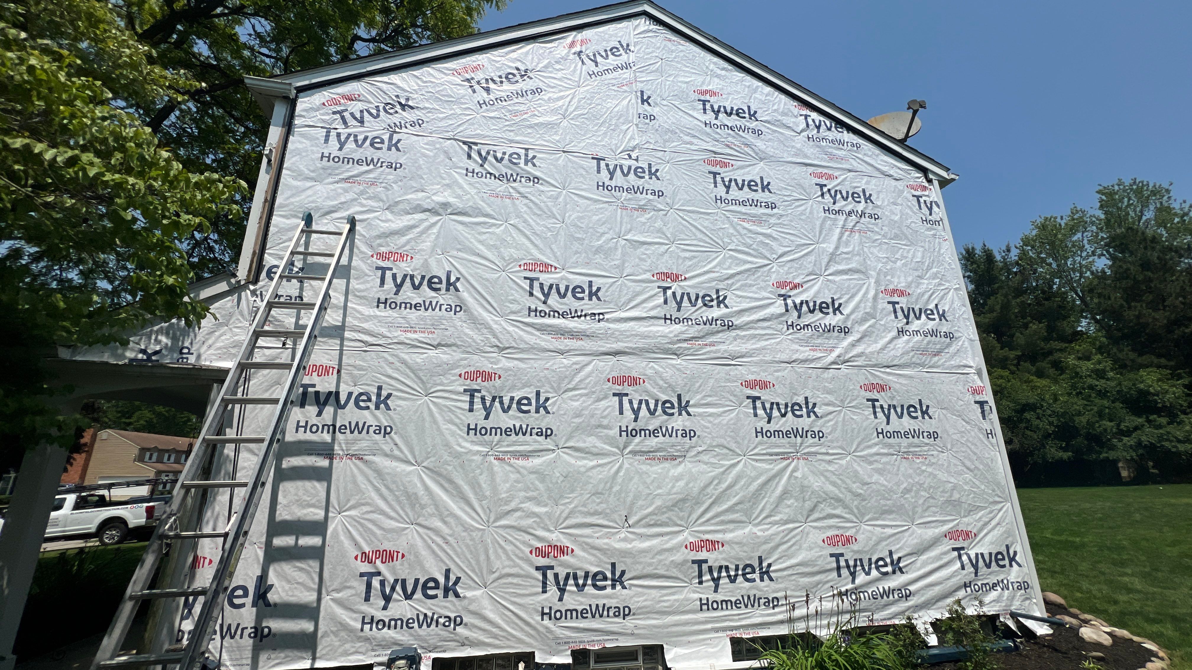 Roof & Siding Replacement by Bloomfield Construction & Restoration