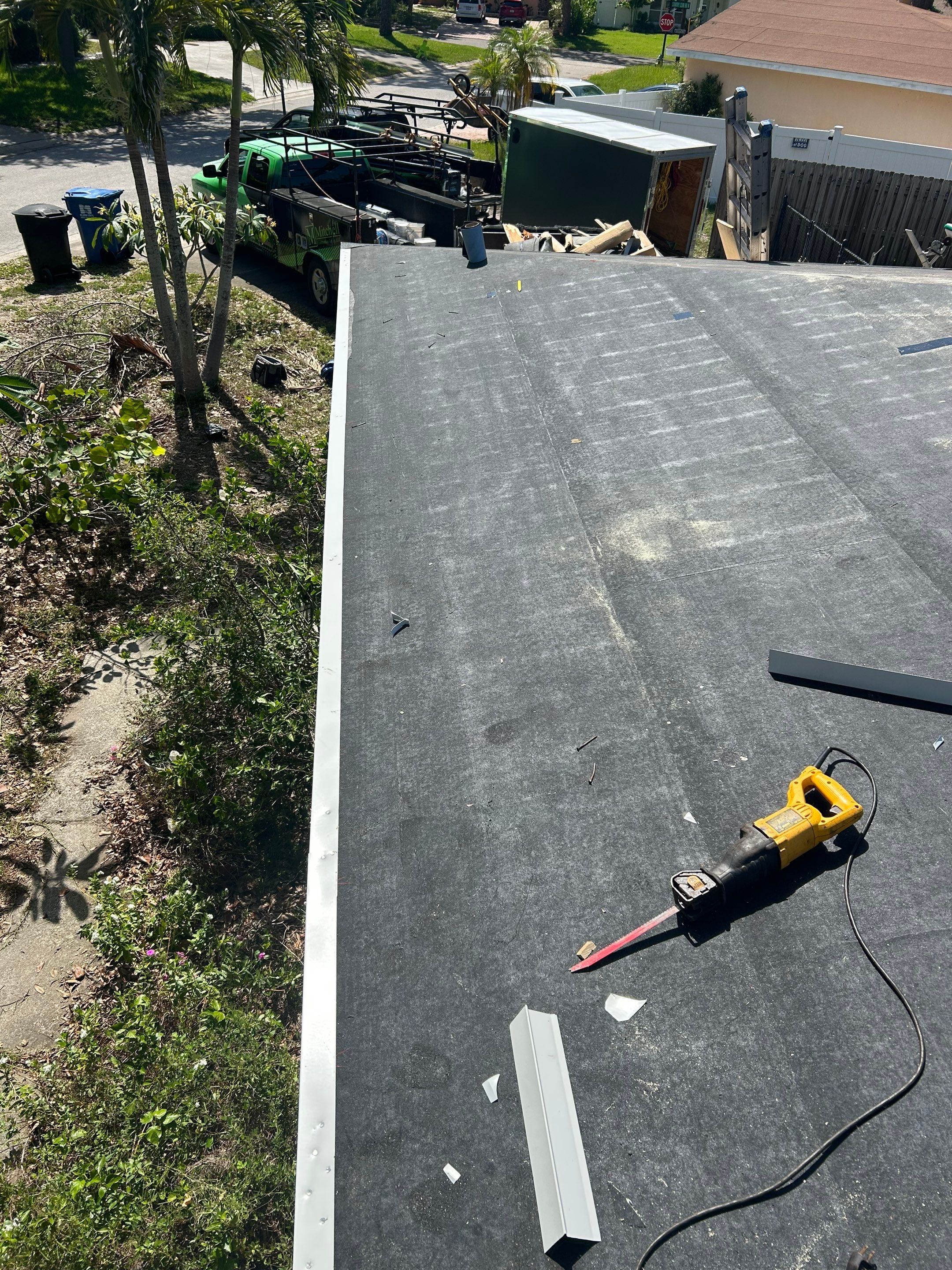 Project in St. Petersburg 33710 by Mitchell Roofing Company LLC 