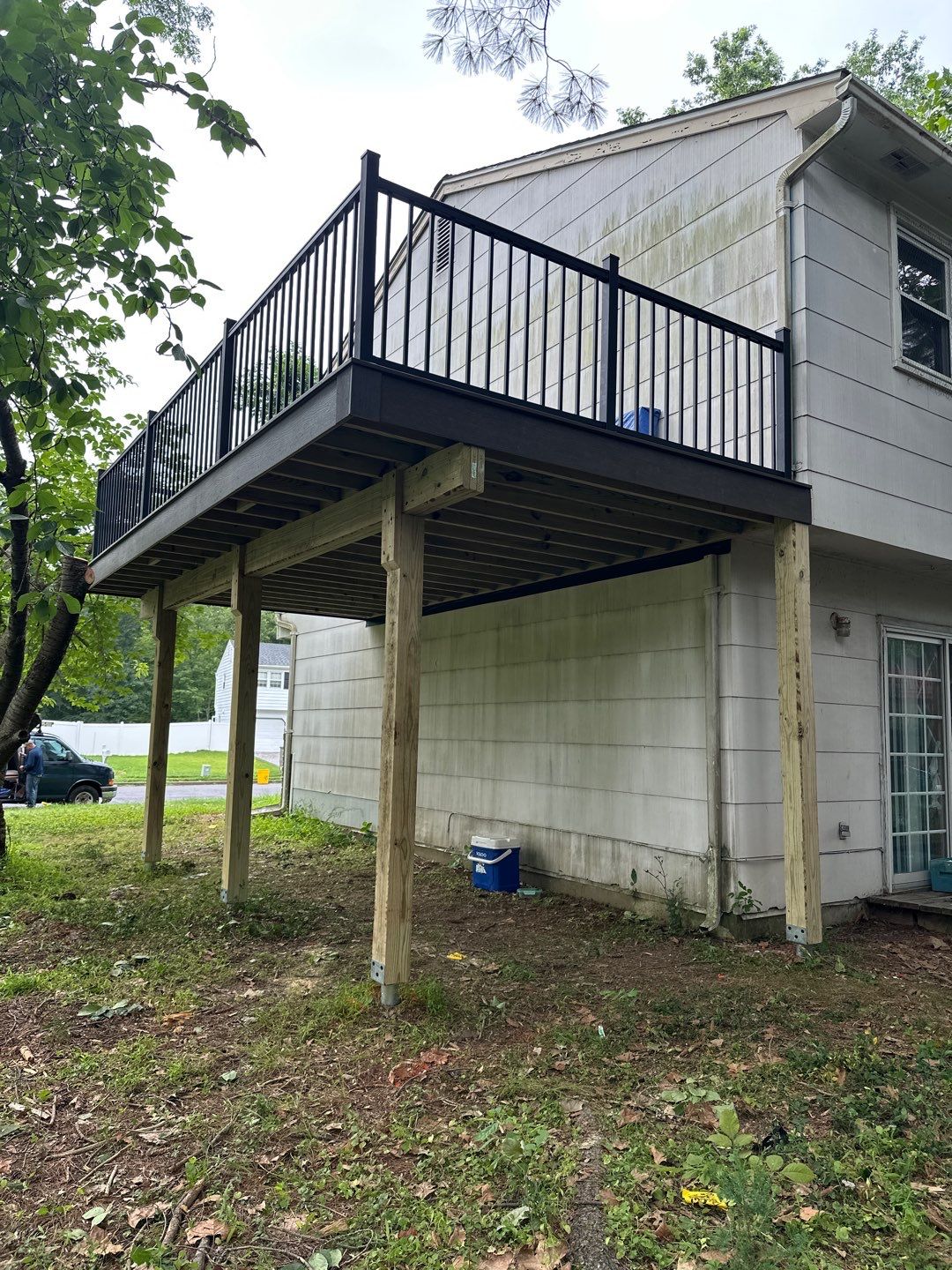 New Deck in South Brunswick Township, New Jersey by deck guardian