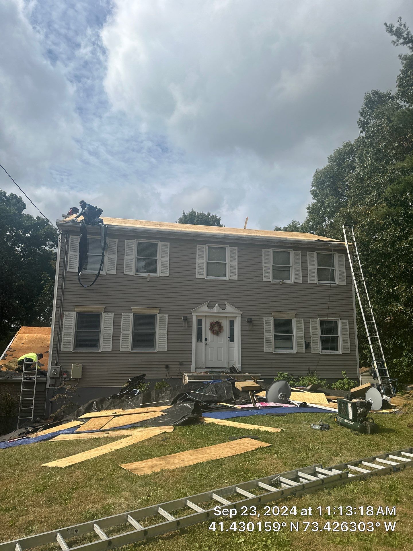 Weathered Wood Shingles by Reimagine Roofing
