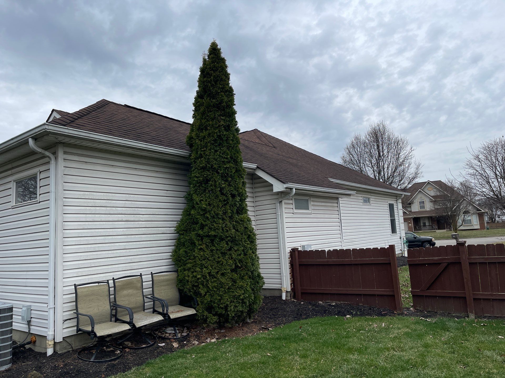 Residential Roofing Installation using IKO dimensional shingles by SOS Home Ohio 