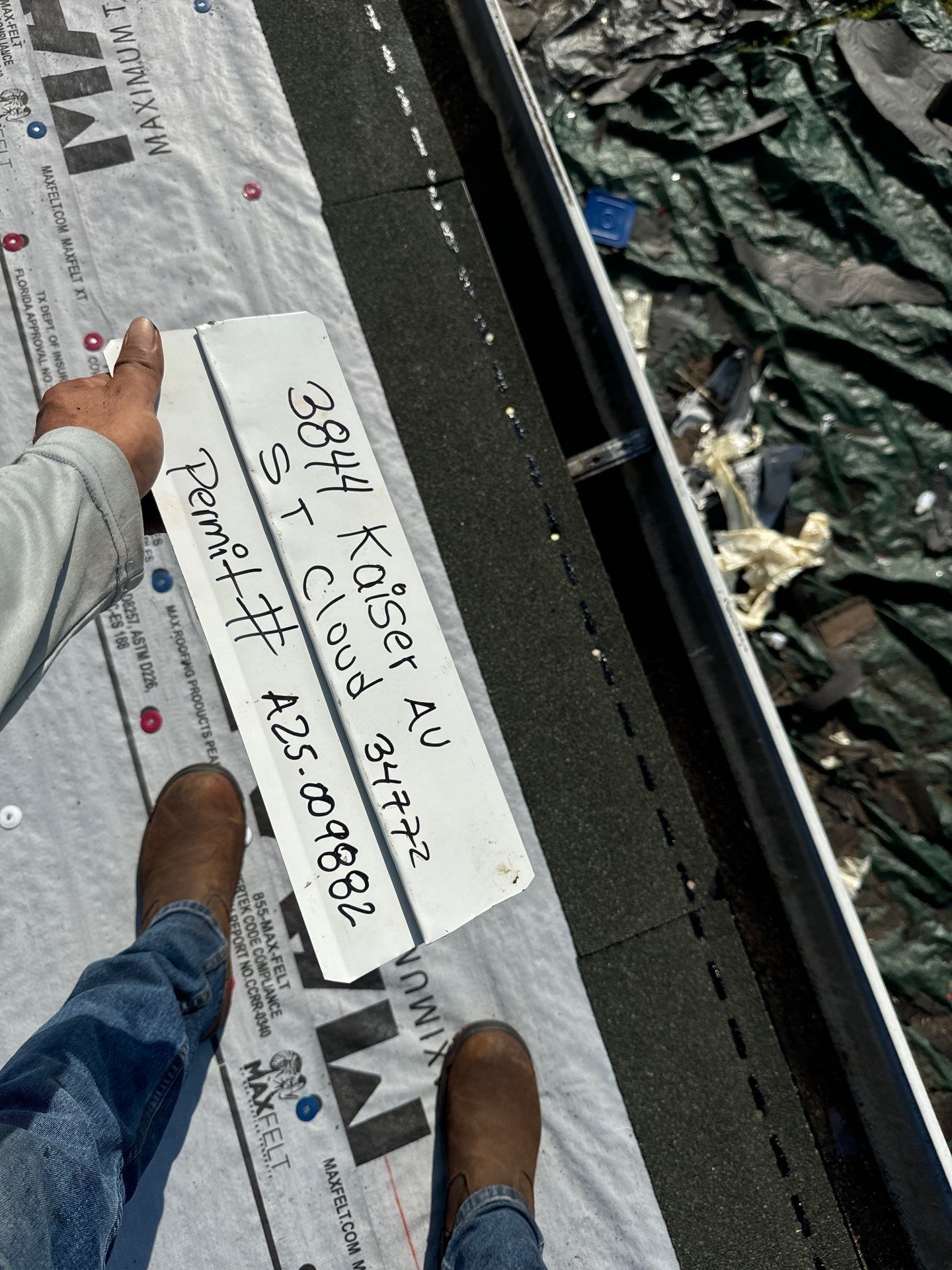 Project in Saint Cloud by Gravity Roofing LLC