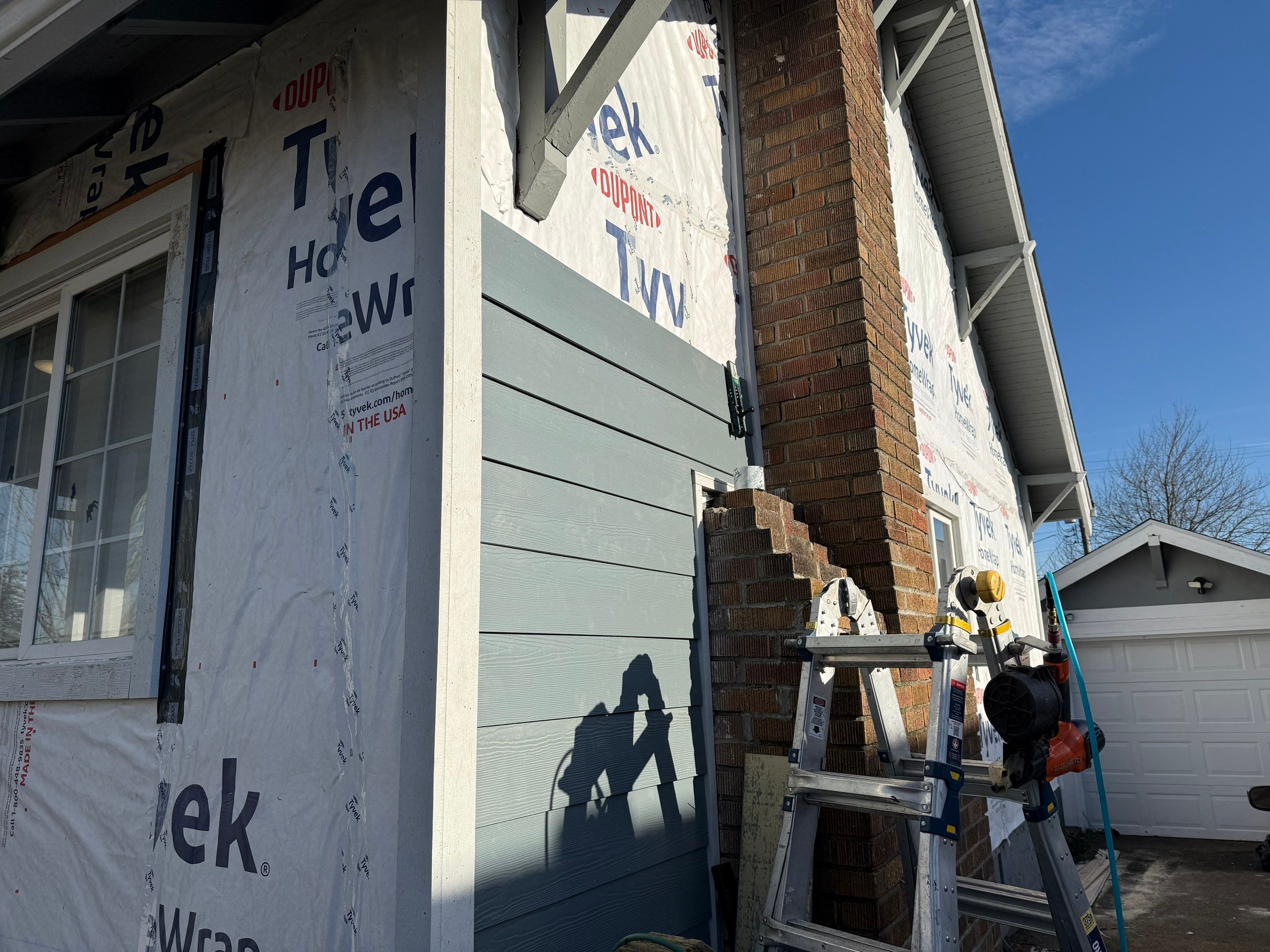 James Hardie Plank Siding Color Plus by Proline Roofing & Restoration LLC