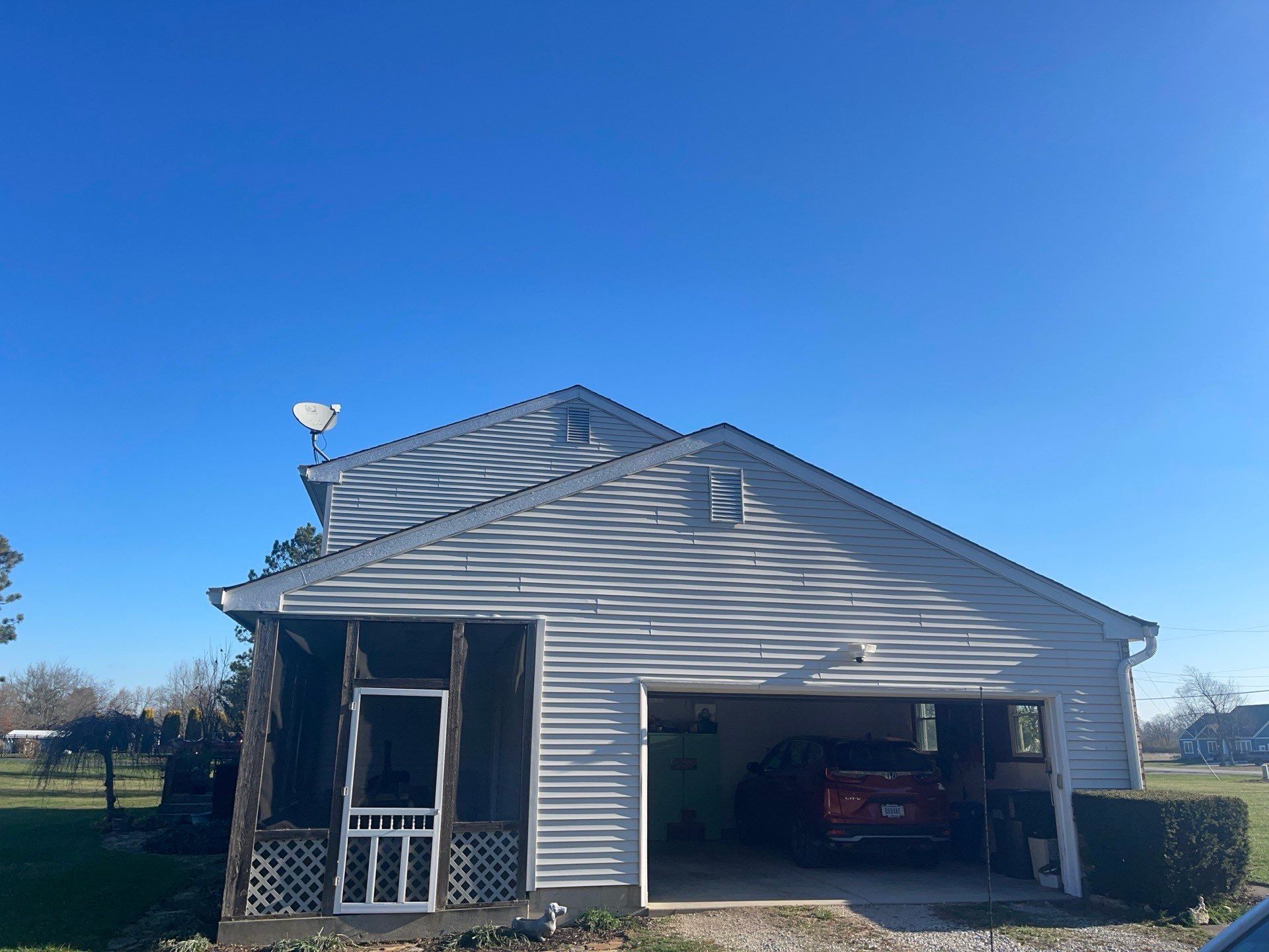 Ready for Solar!  Residential Roofing Installation using IKO dimensional shingles by SOS Home Ohio 
