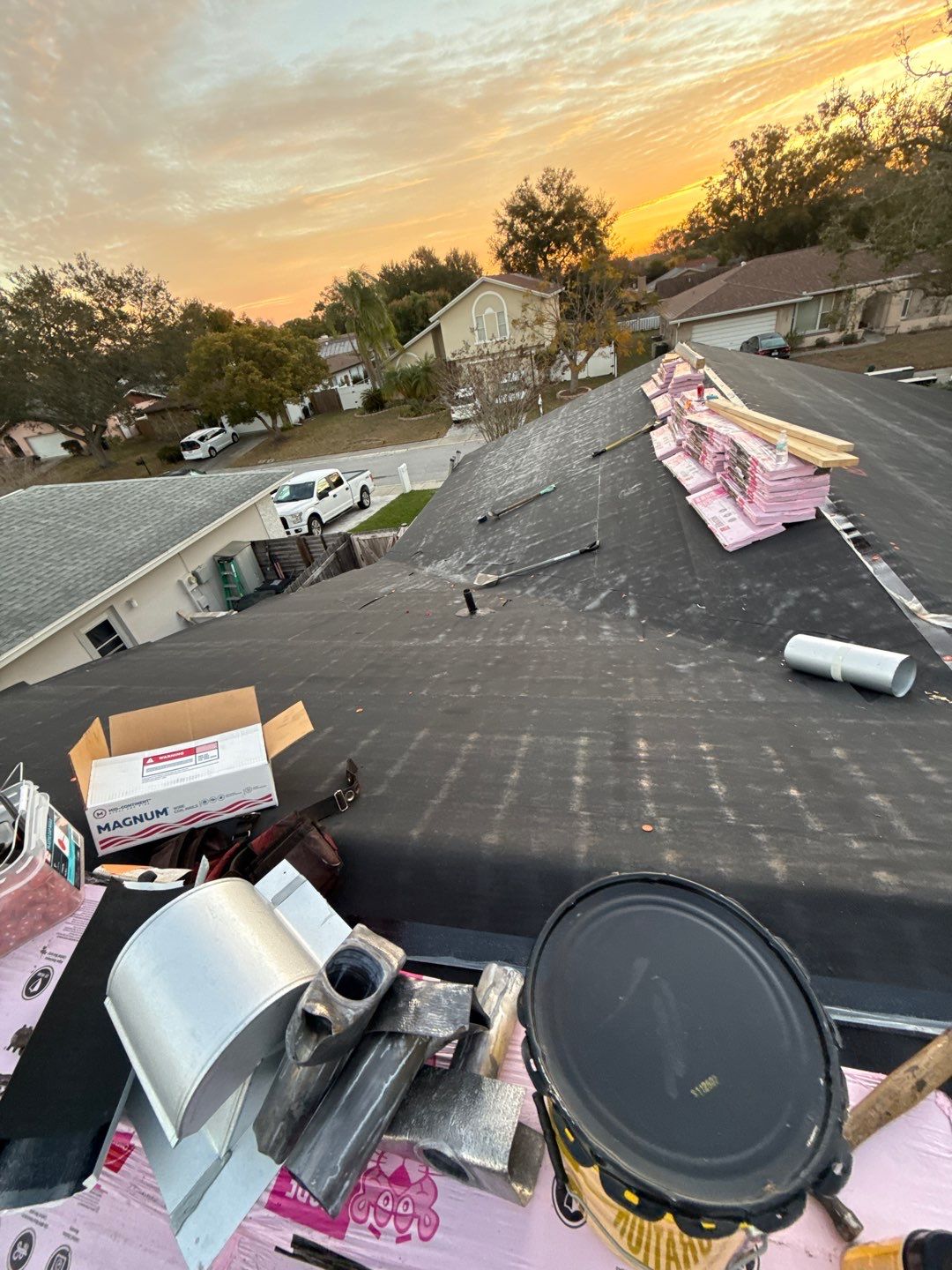 Project in Safety Harbor 34695 by Mitchell Roofing Company LLC 