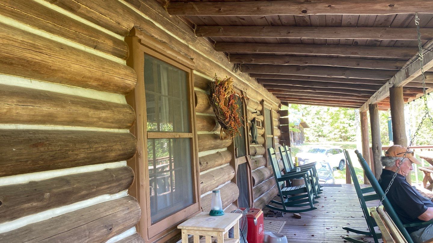 Cabin using Wood Sealant by DuraSeal