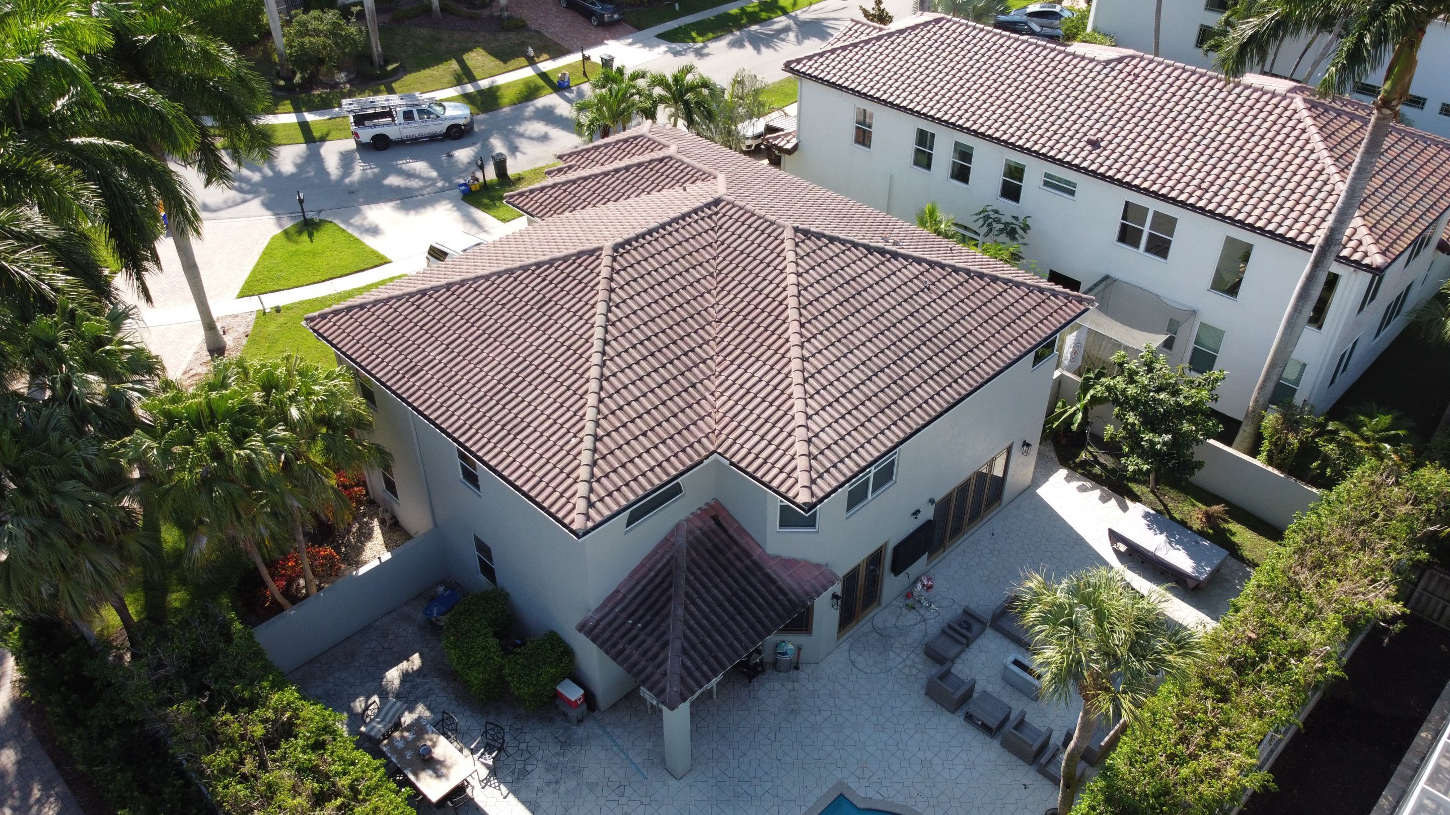 Residential Roofing Installation using Eagle Roofing Tile by BLUES BROTHERS ROOFING