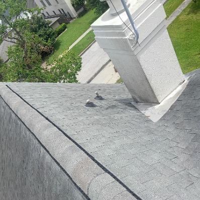Hail Damage using Owen's Corning Duration (Lifetime) Shingles by Roof Repair Company