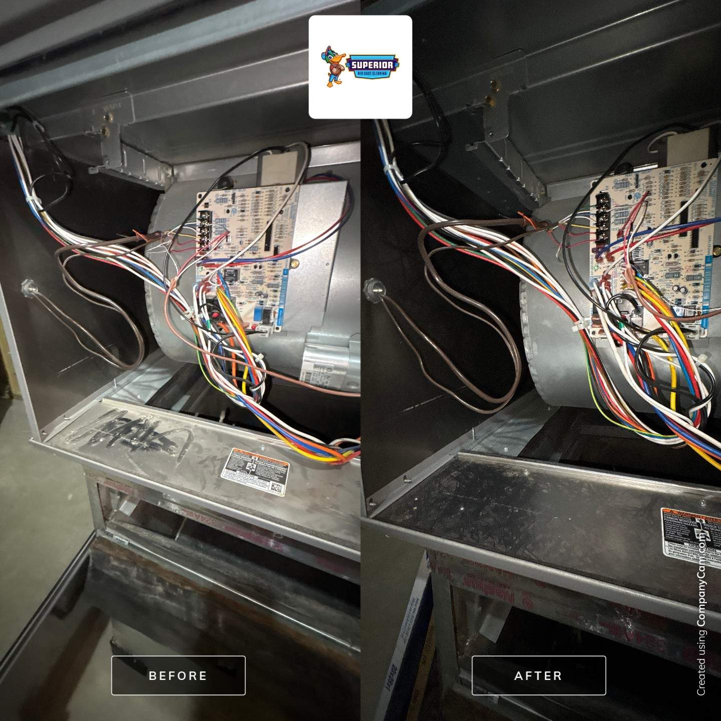 Comprehensive Residential Air Duct Cleaning and HVAC System Service in Beaver Falls by Superior Air Duct Cleaning