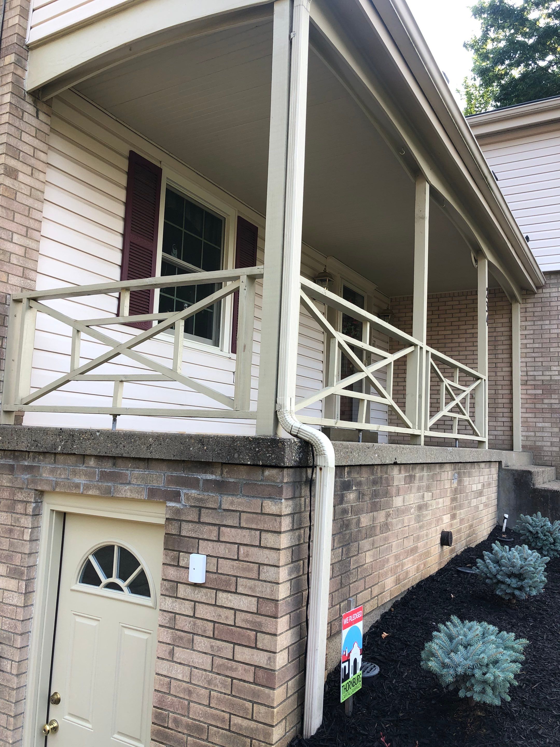 Porch, steps and Garage Project in Crafton by Floors in a Day, Inc