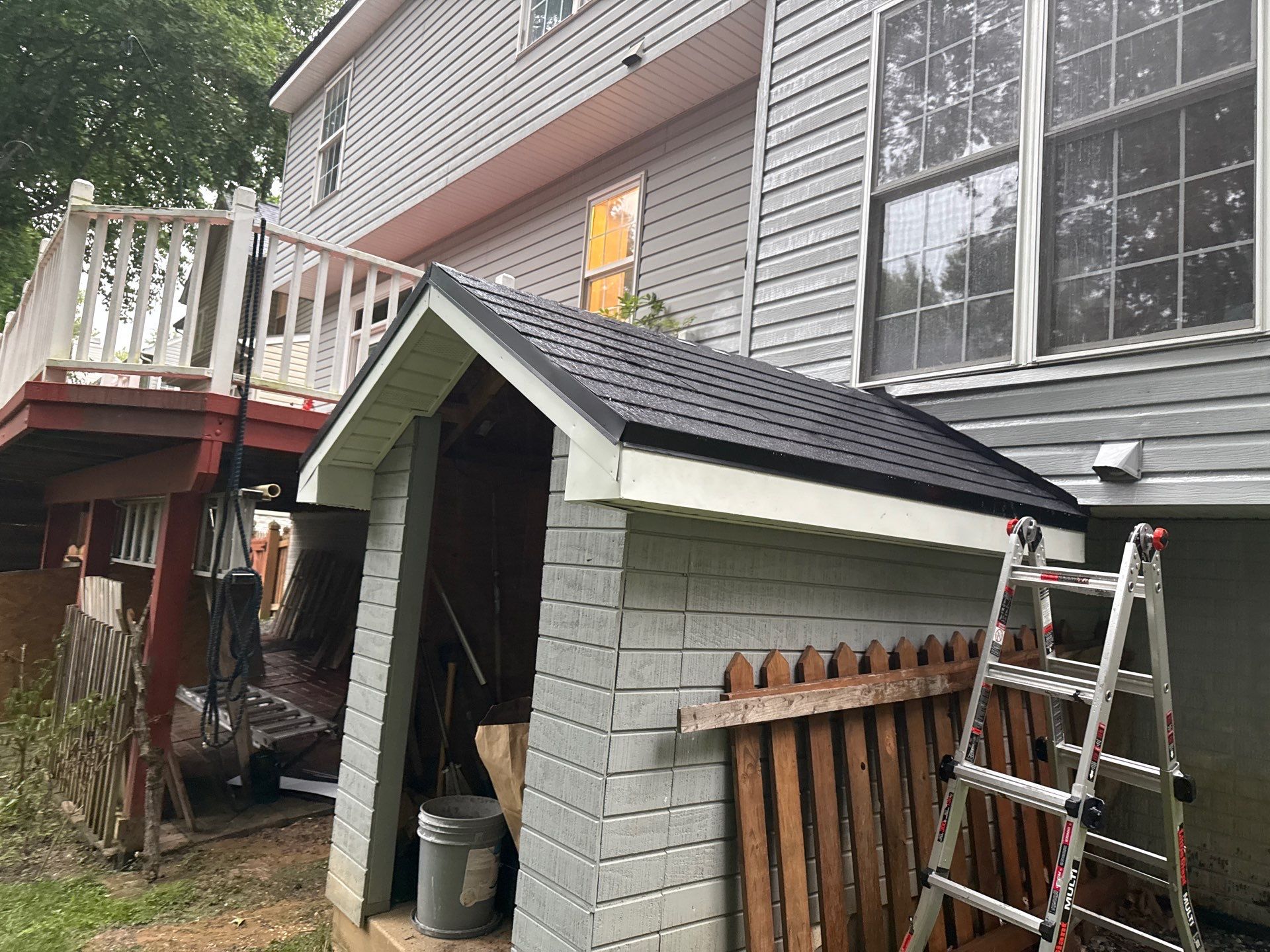Eye catching Tesla Solar Roof & Powerwall Installation – Laurel, MD by American Home Contractors