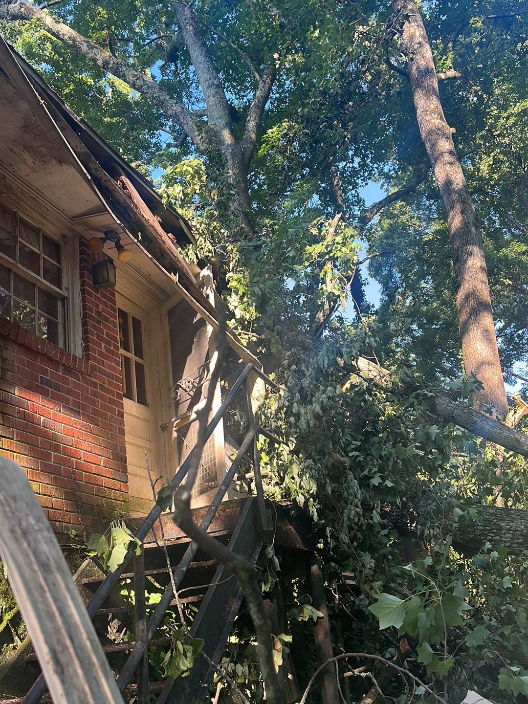 Emergency Roofing Services using GAF HDZ Architectural Asphalt Shingles by Mosaic Roofing Company