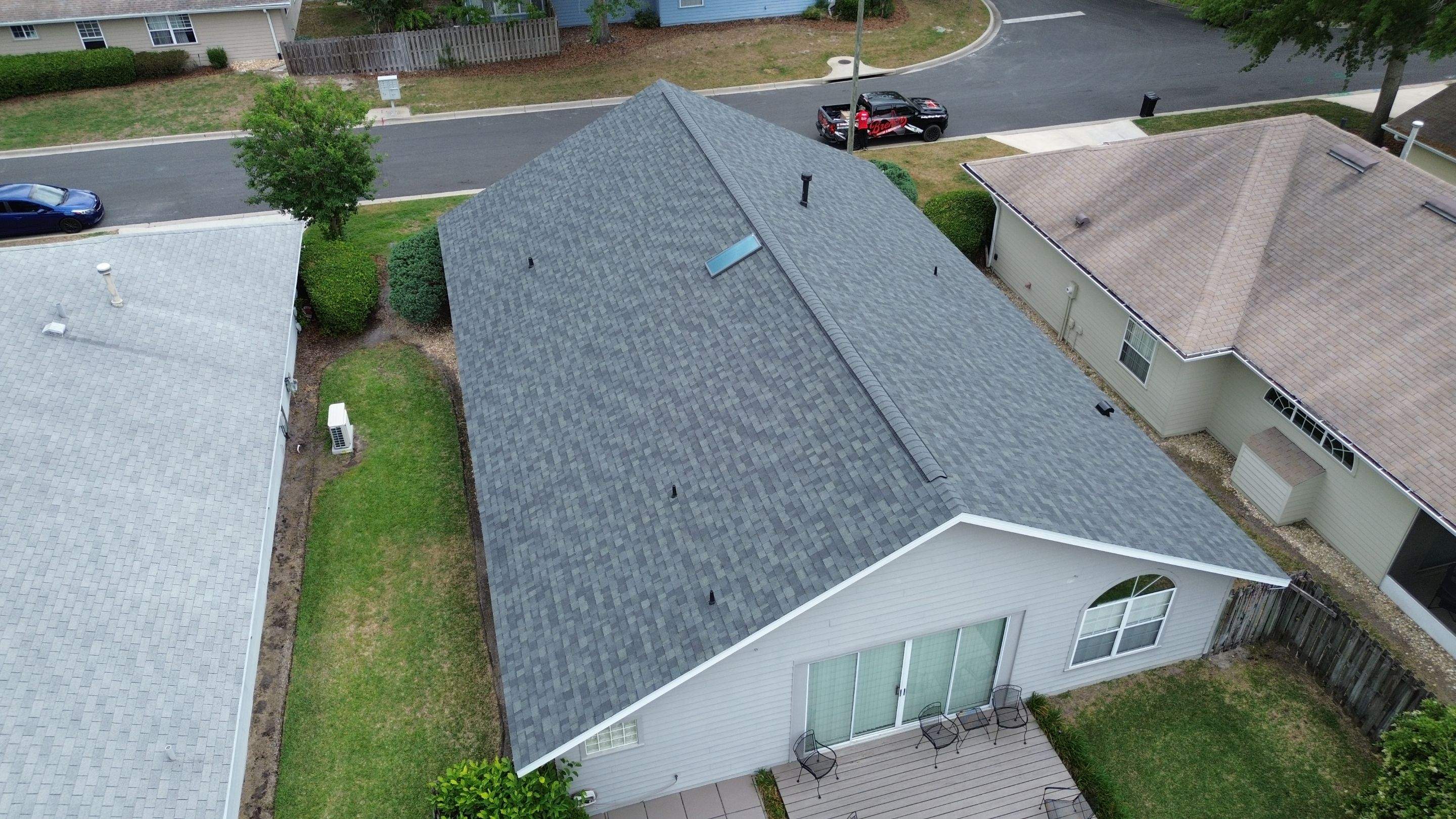 Roof Replacement using Owens Corning Duration - Estate Gray in Gainesville, FL by Brehm Roofing