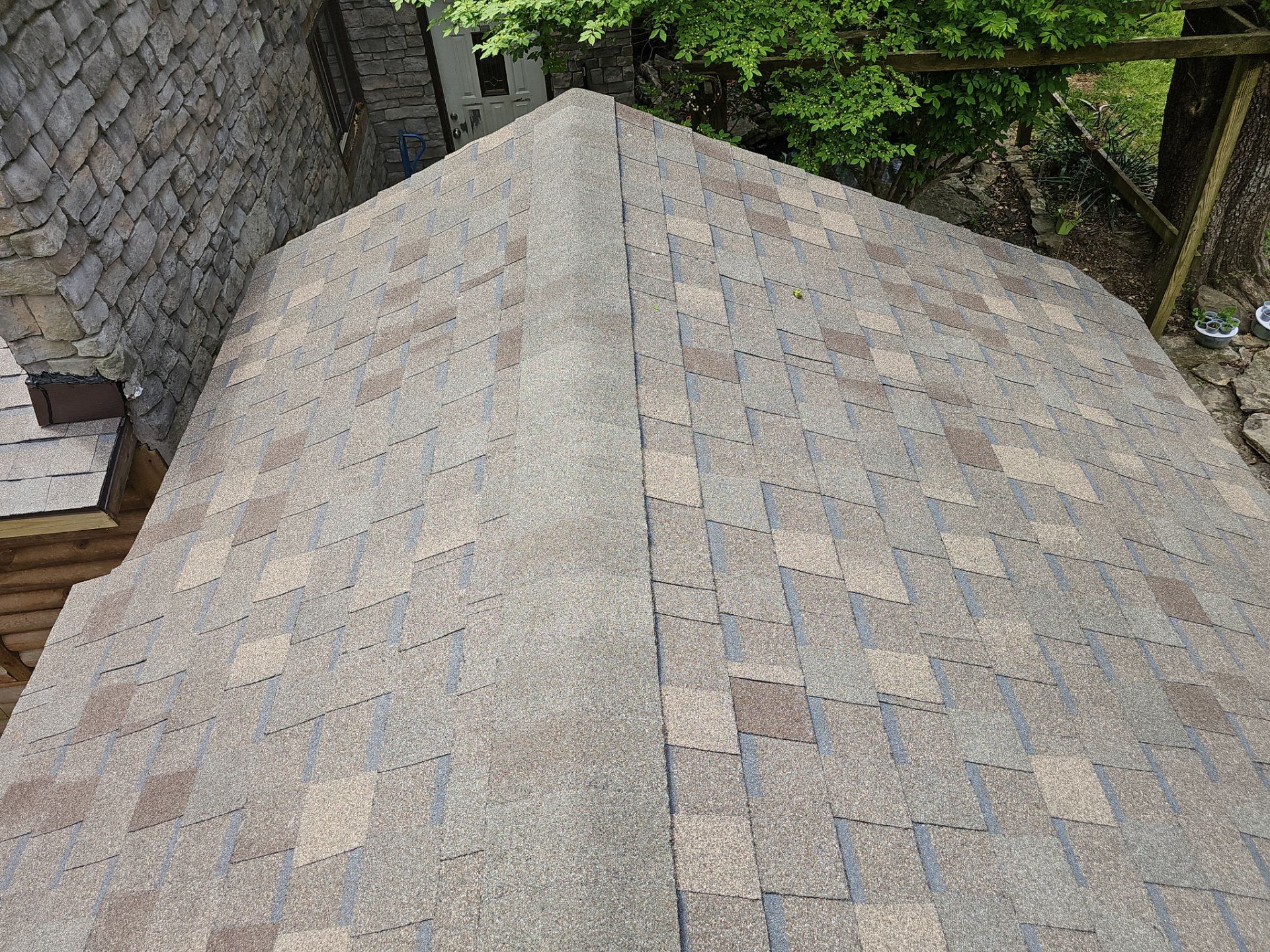 Residential Roof + Gutters & Downspouts Install  by Titan Commercial & Residential Roofing 