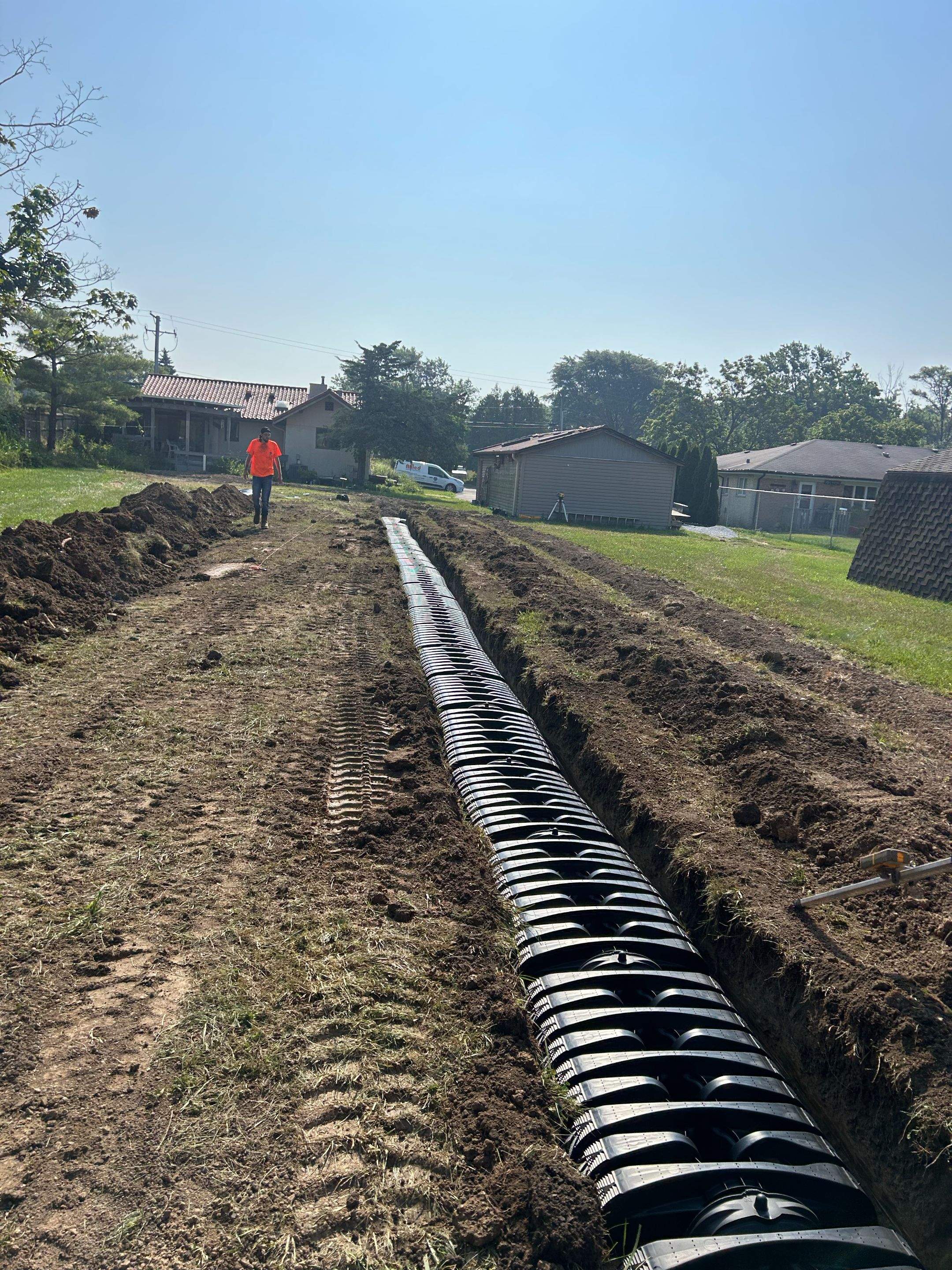 Septic Tank Installation (1000 Gallons) by Allied Water Services