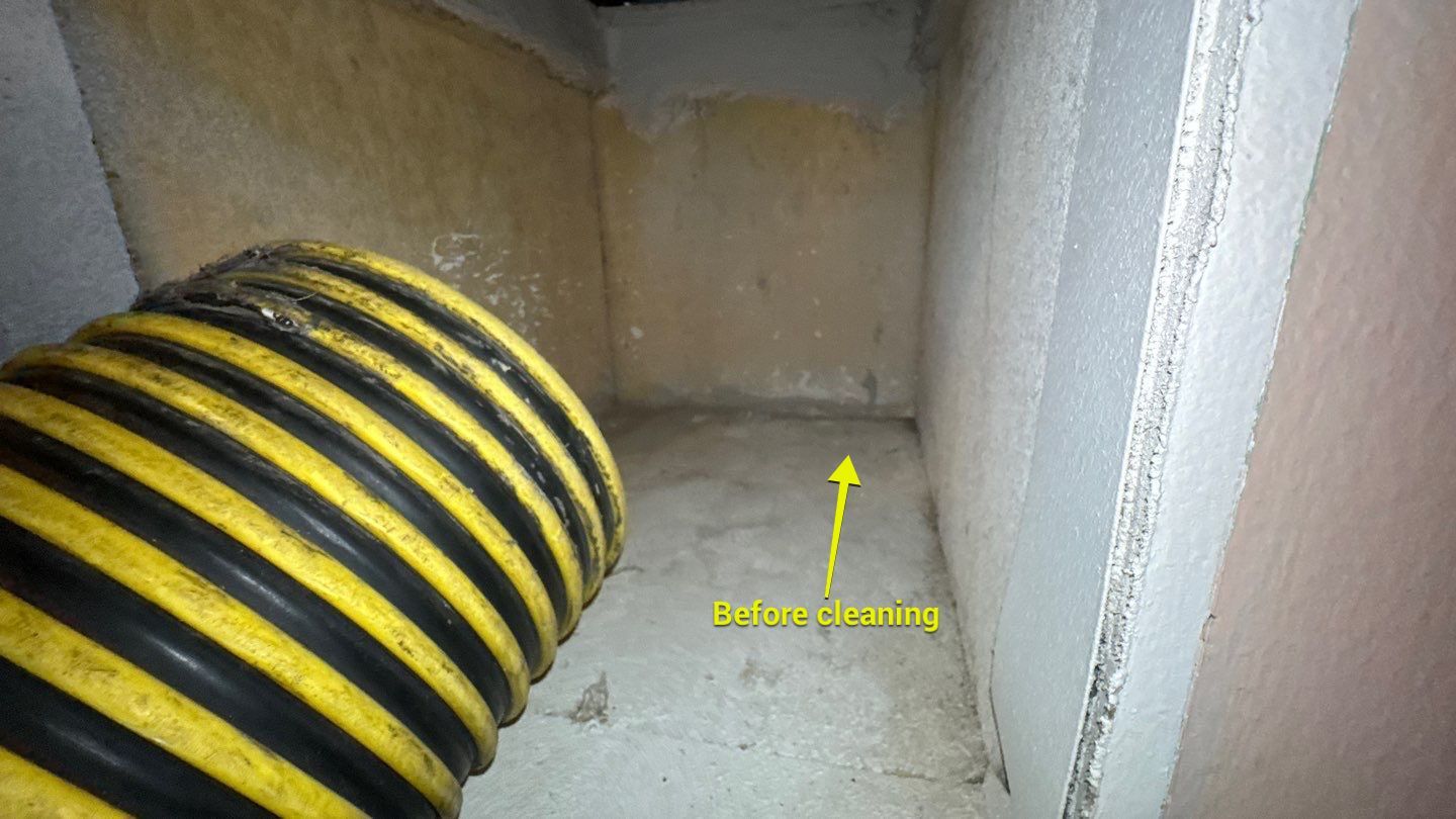 Air duct and Bathroom Exhaust Cleaning in Apopka by Hygienic Air, Inc