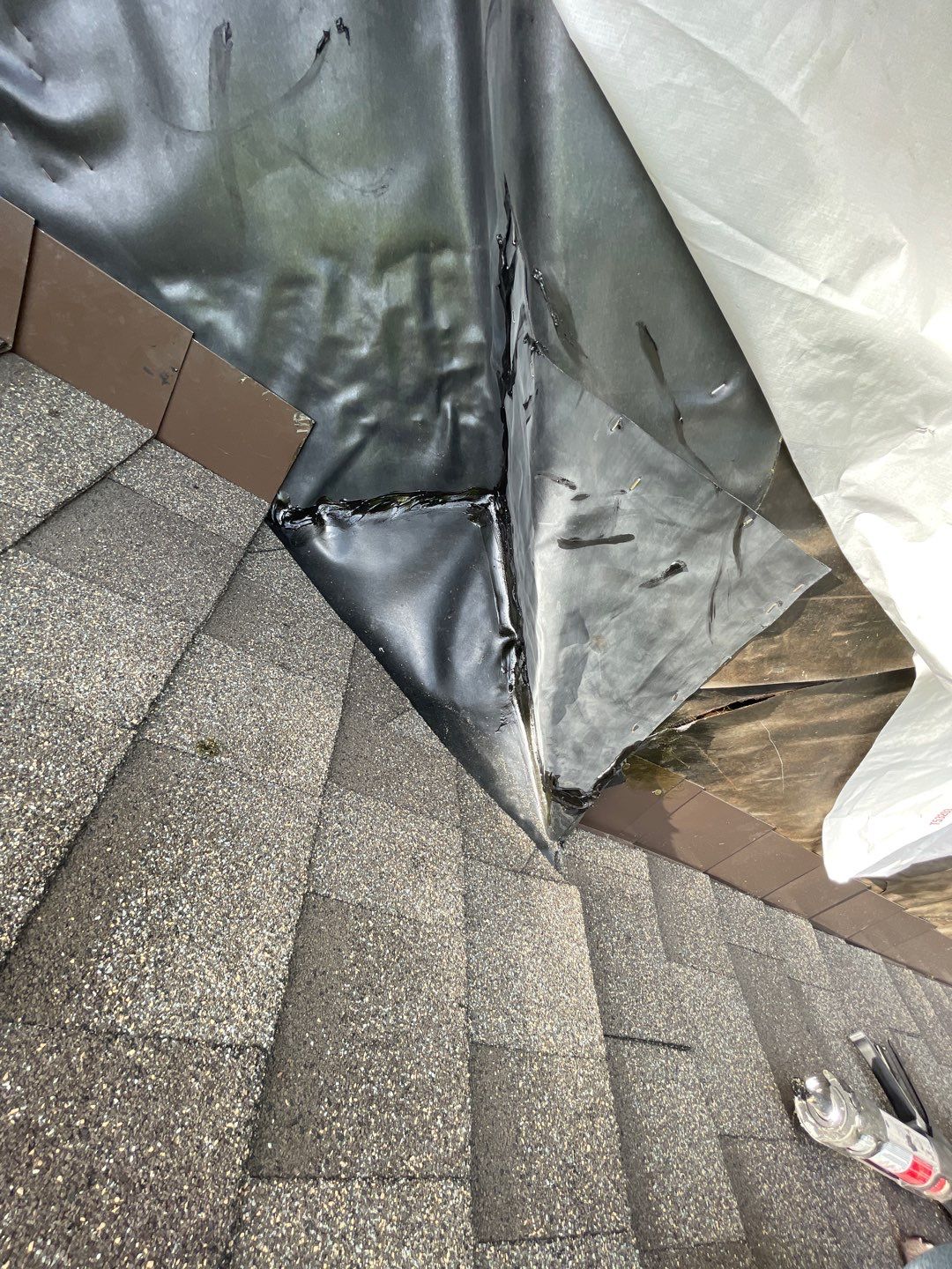 Residential Roofing Installation using IKO Weatherwood shingle by Top Notch Roofing Inc