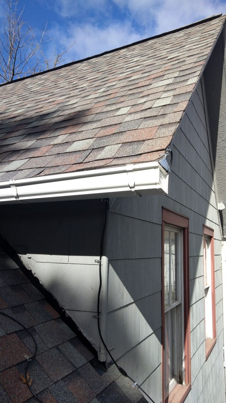 Residential Roofing Installation using Owens Corning Duration, Colonial Slate by Absolute Roofing and Construction