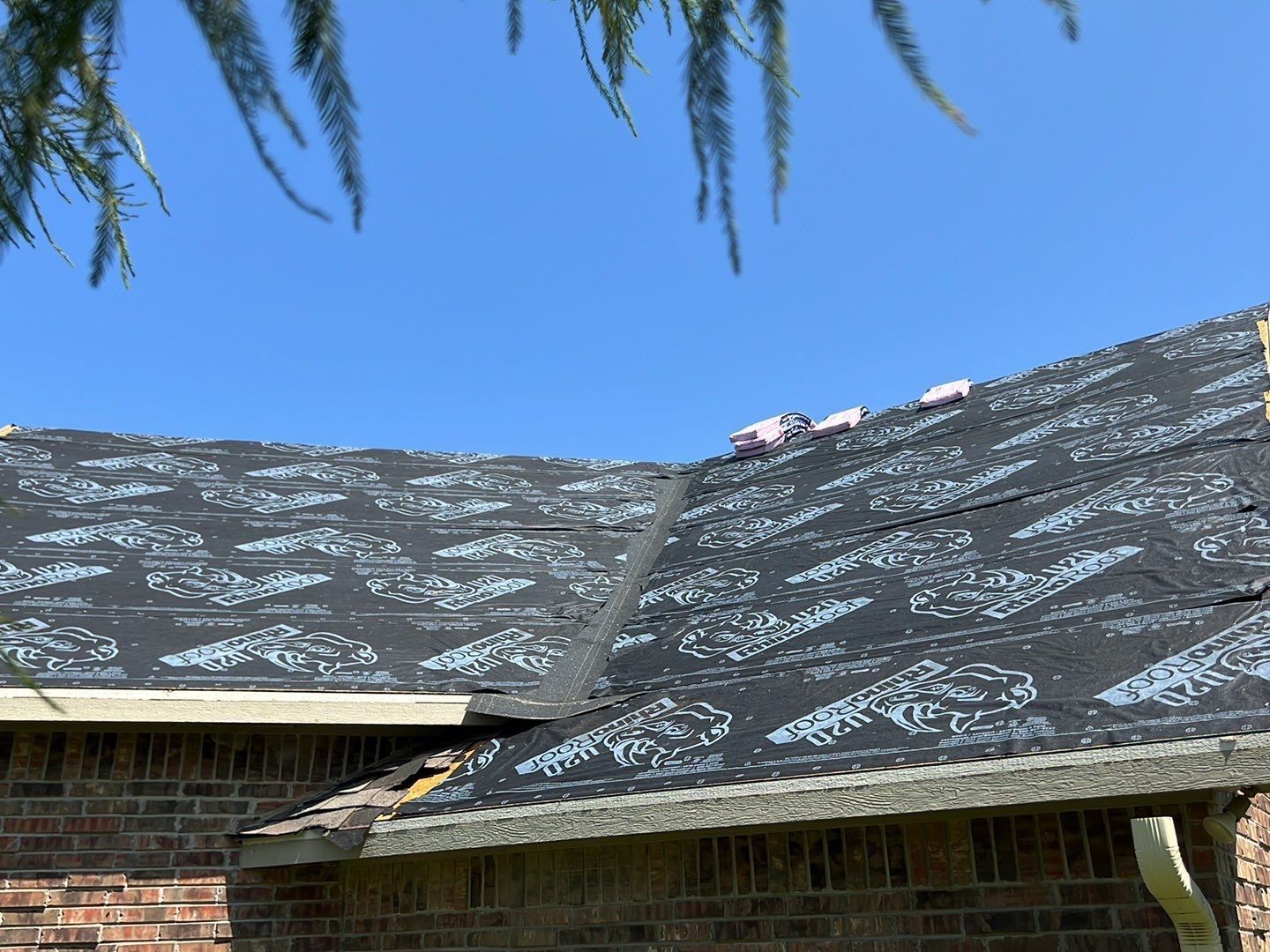 Reroof using Owens Corning Duration Storm IR in Driftwood by Castillo Roofing