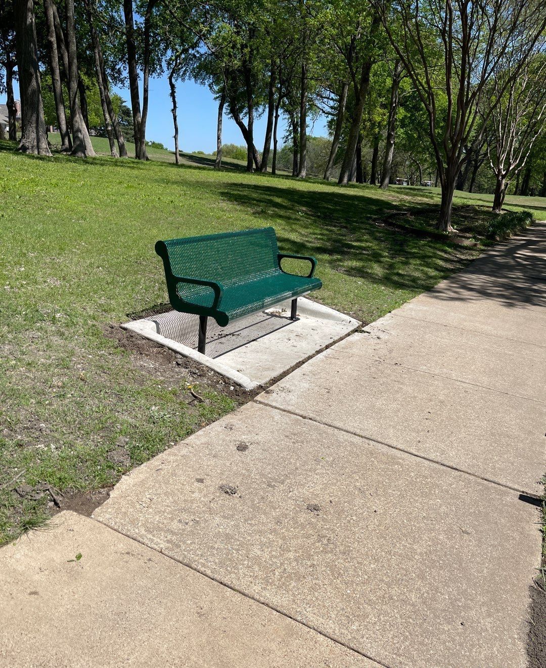 Bench Additions to Community  by SLM General Contractors & Roofing
