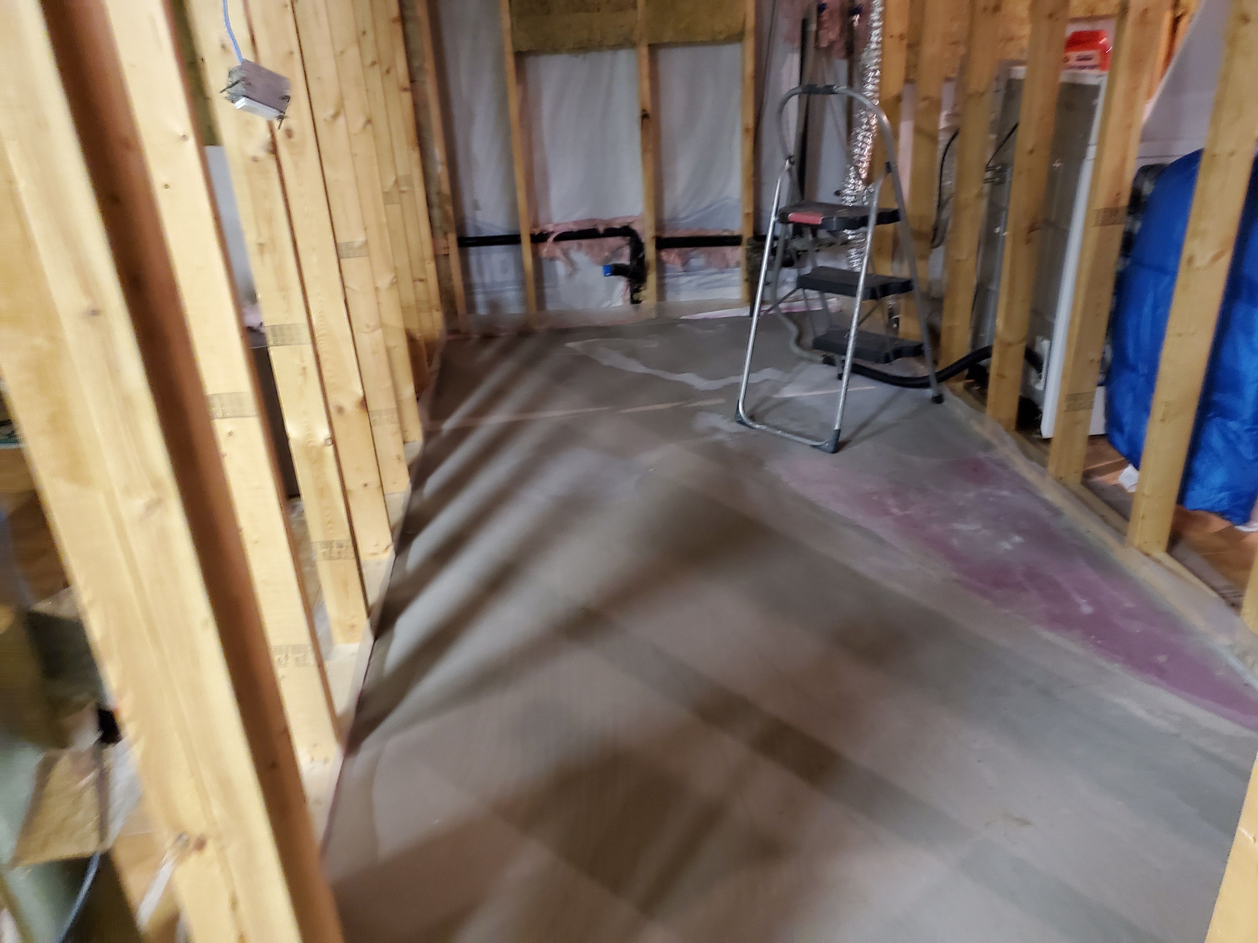 Basement Renovation by Impact Construction Sudbury