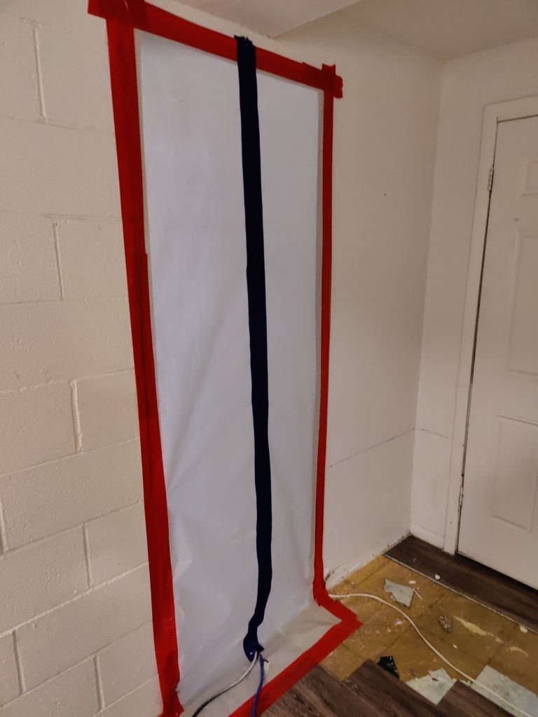 Water Damage Project in Denver by Accountable Home Services