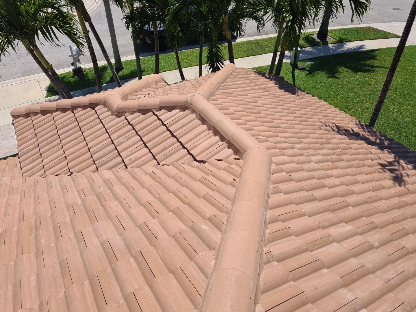 Residential Roofing Installation using Eagle Roofing Tile by BLUES BROTHERS ROOFING