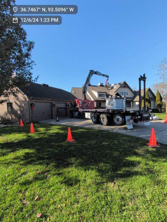 Roof Replacement in Cape Fair by Table Rock Design + Build