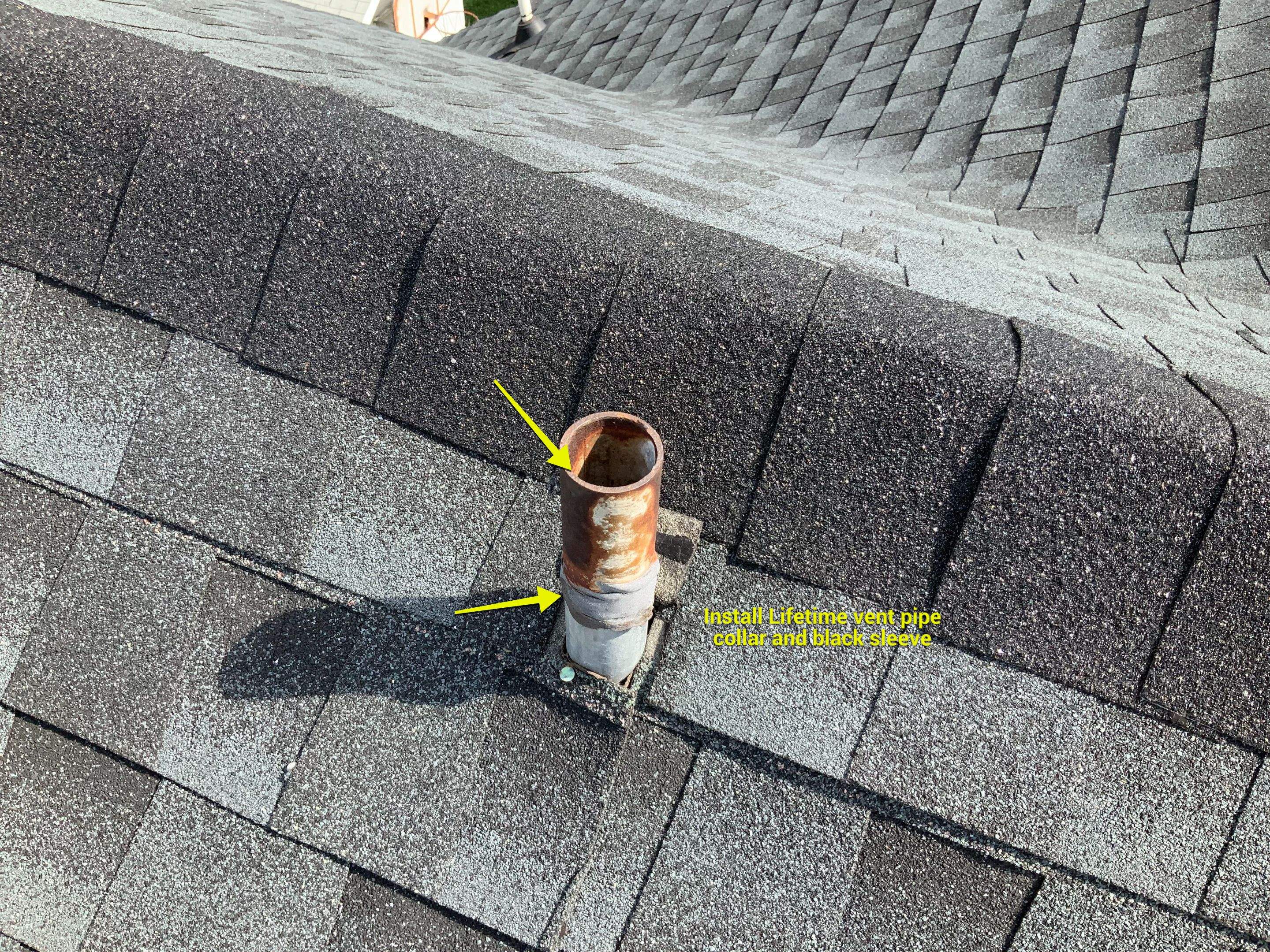 Residential Roofing Repair using Ridge Vent  by Alpha Design Services